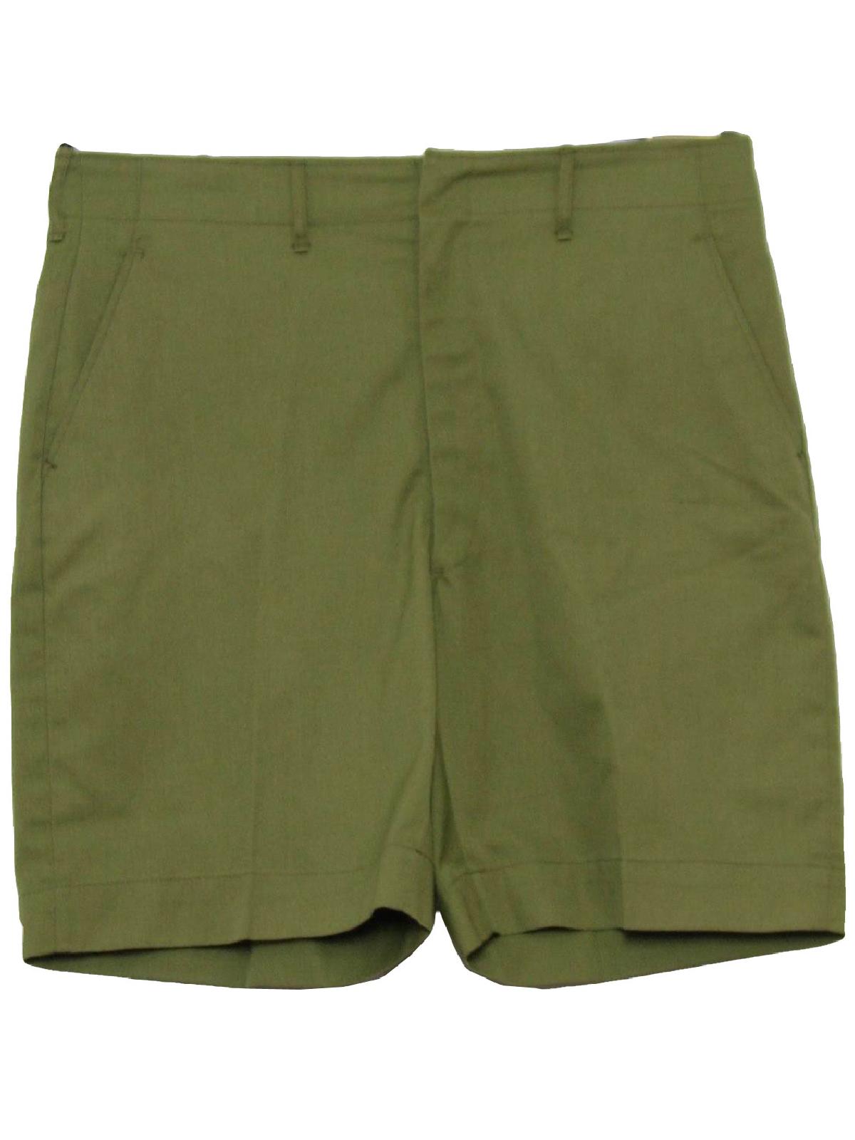 Boy Scouts of America Sixties Vintage Shorts: 60s -Boy Scouts of ...