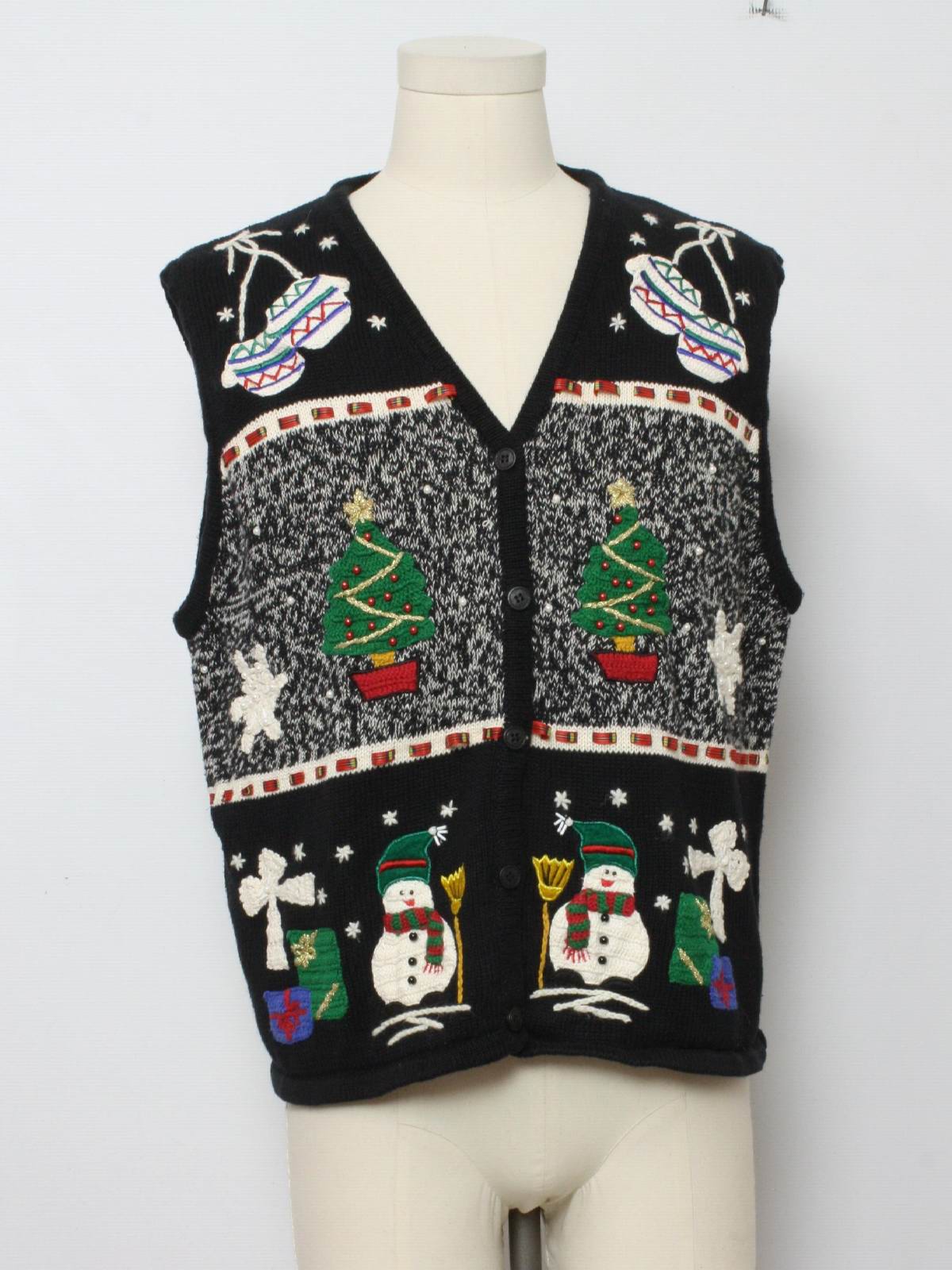 christmas sweater brooks