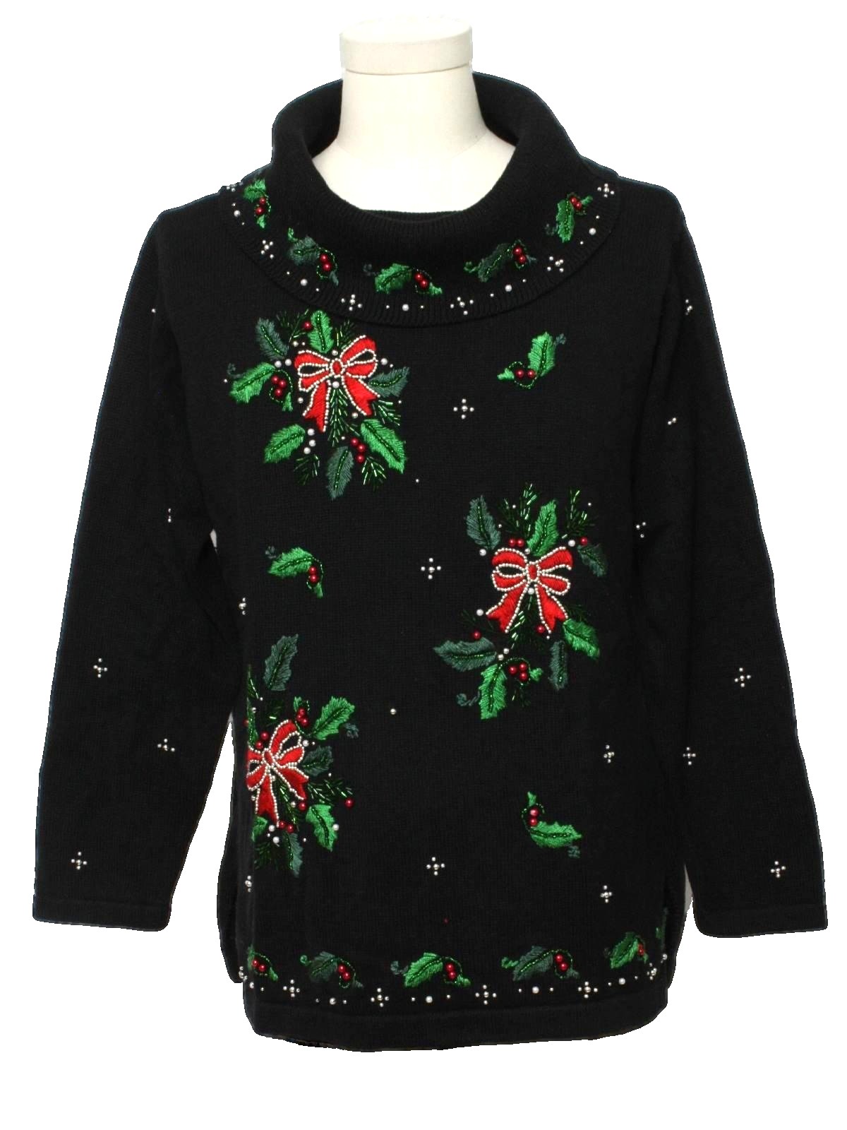 oversized ugly christmas sweater