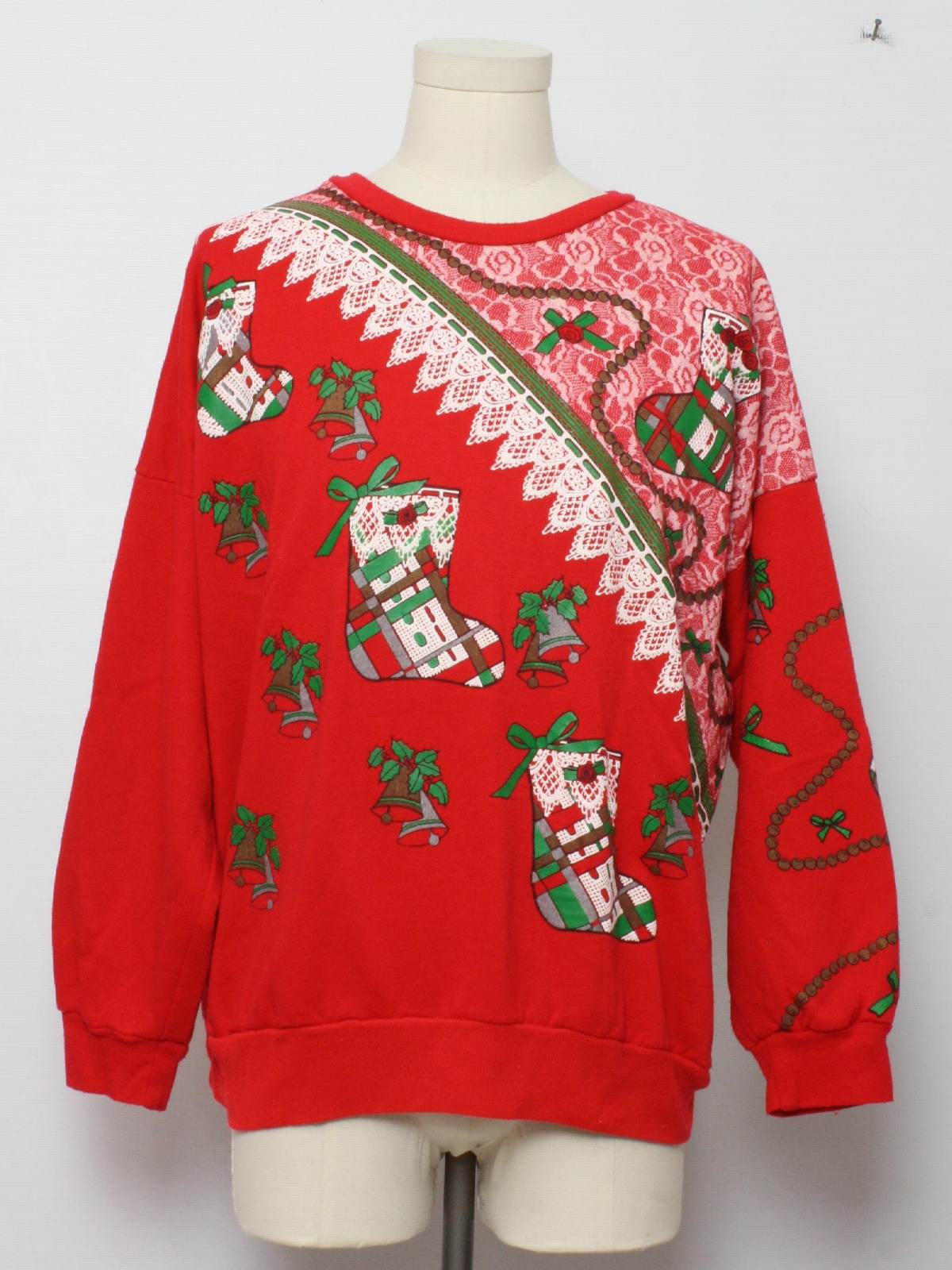 80's Nut Cracker Ugly Christmas Sweatshirt: 80s authentic vintage -Nut ...