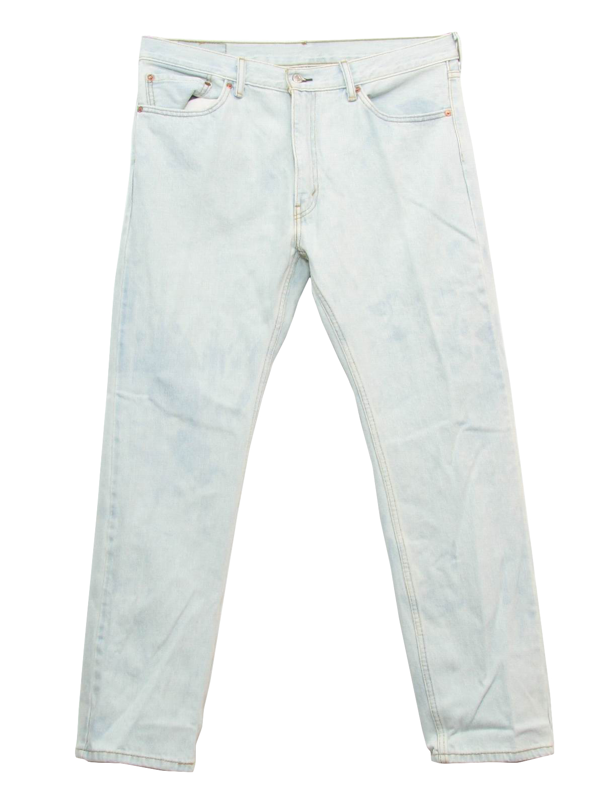 levi white washed jeans