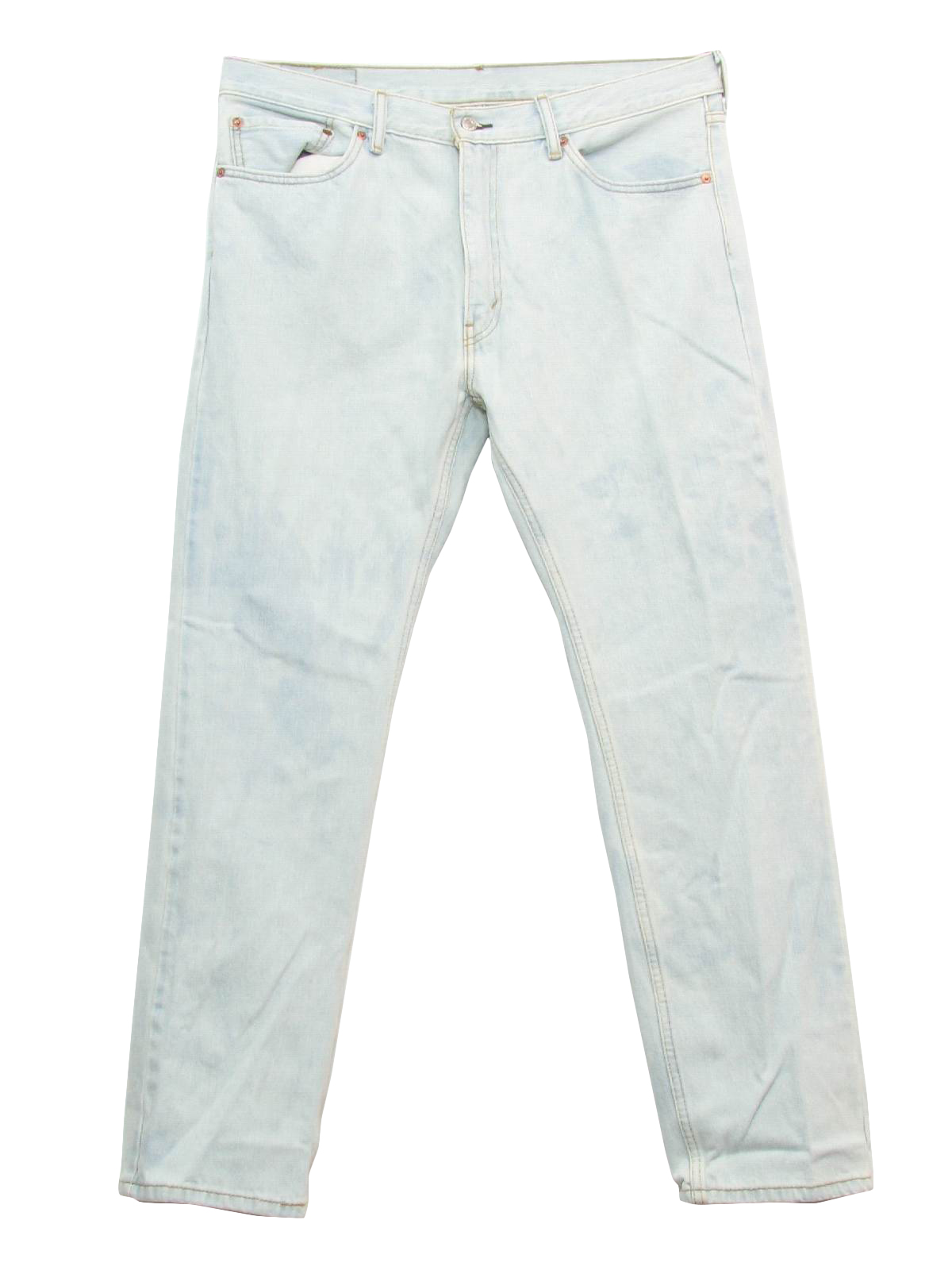 levi 505 white jeans
