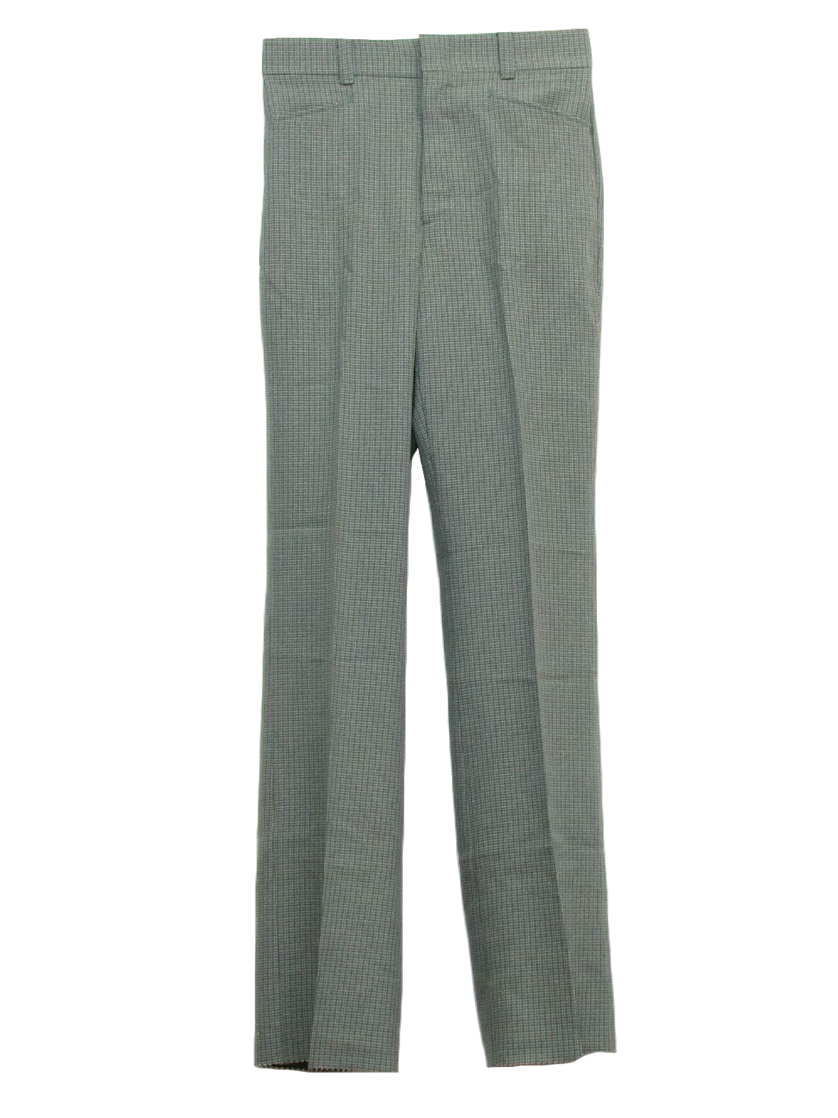 1970's Retro Flared Pants / Flares: 70s -no label- Mens grey background ...