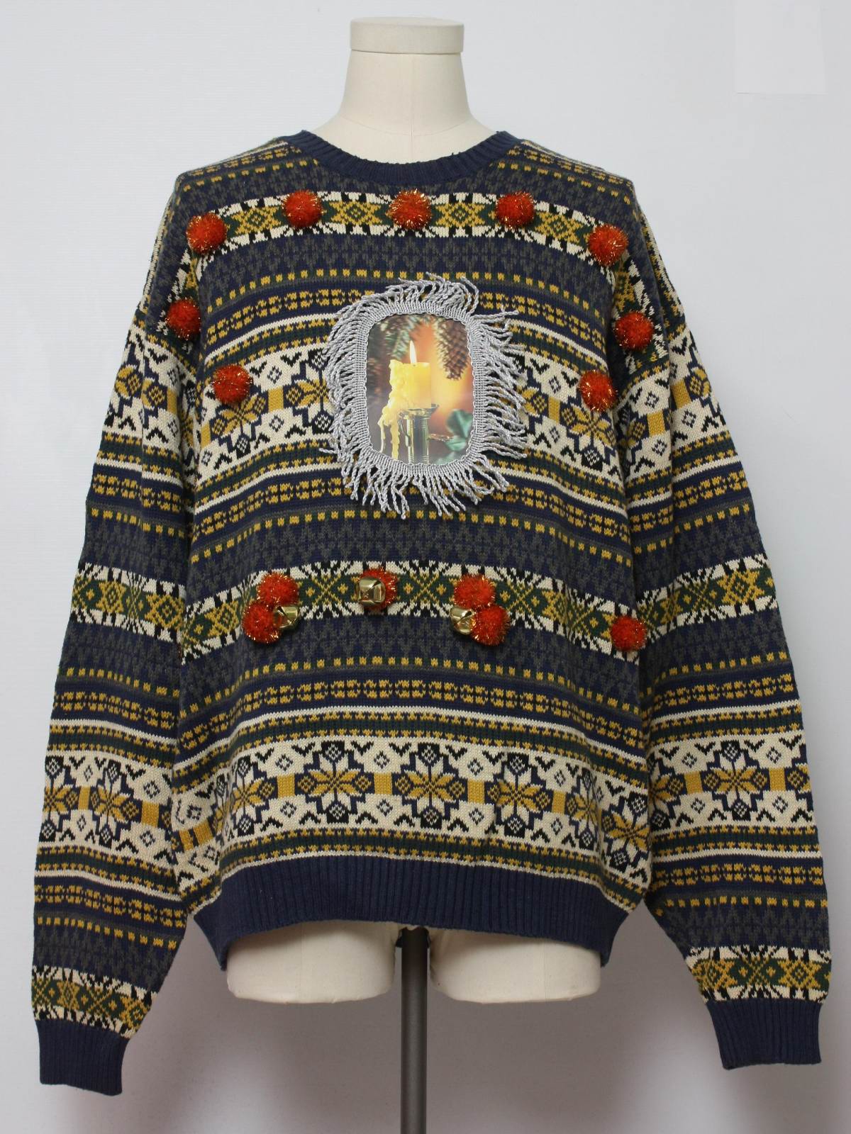 tommy hilfiger ugly christmas sweater