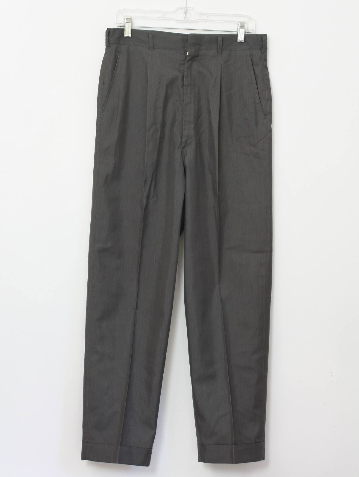 1950's Vintage Automatic Wash and Wear Pants: Late 50s -Automatic Wash ...