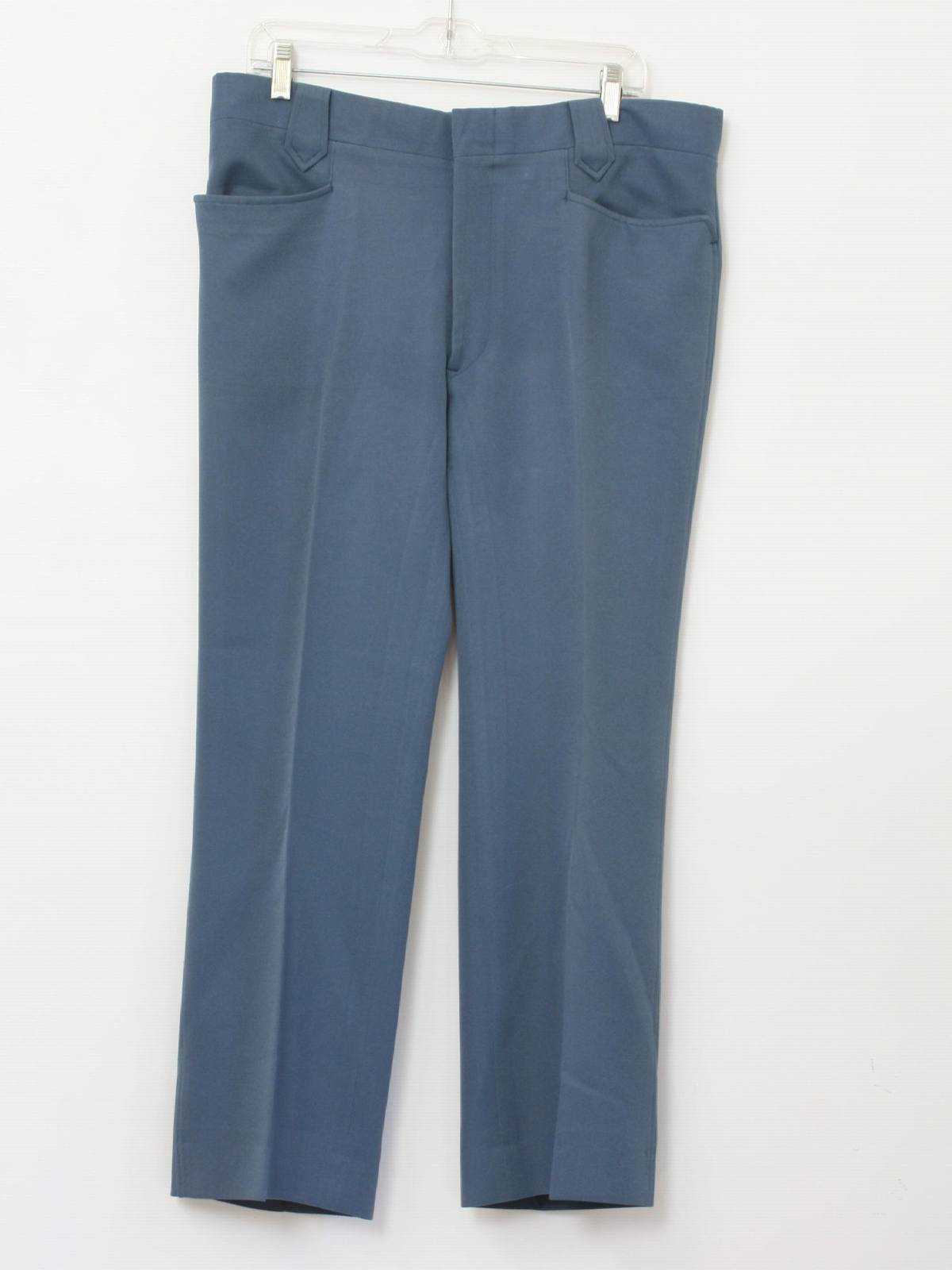 Stetson Seventies Vintage Flared Pants / Flares: 70s -Stetson- Mens ...
