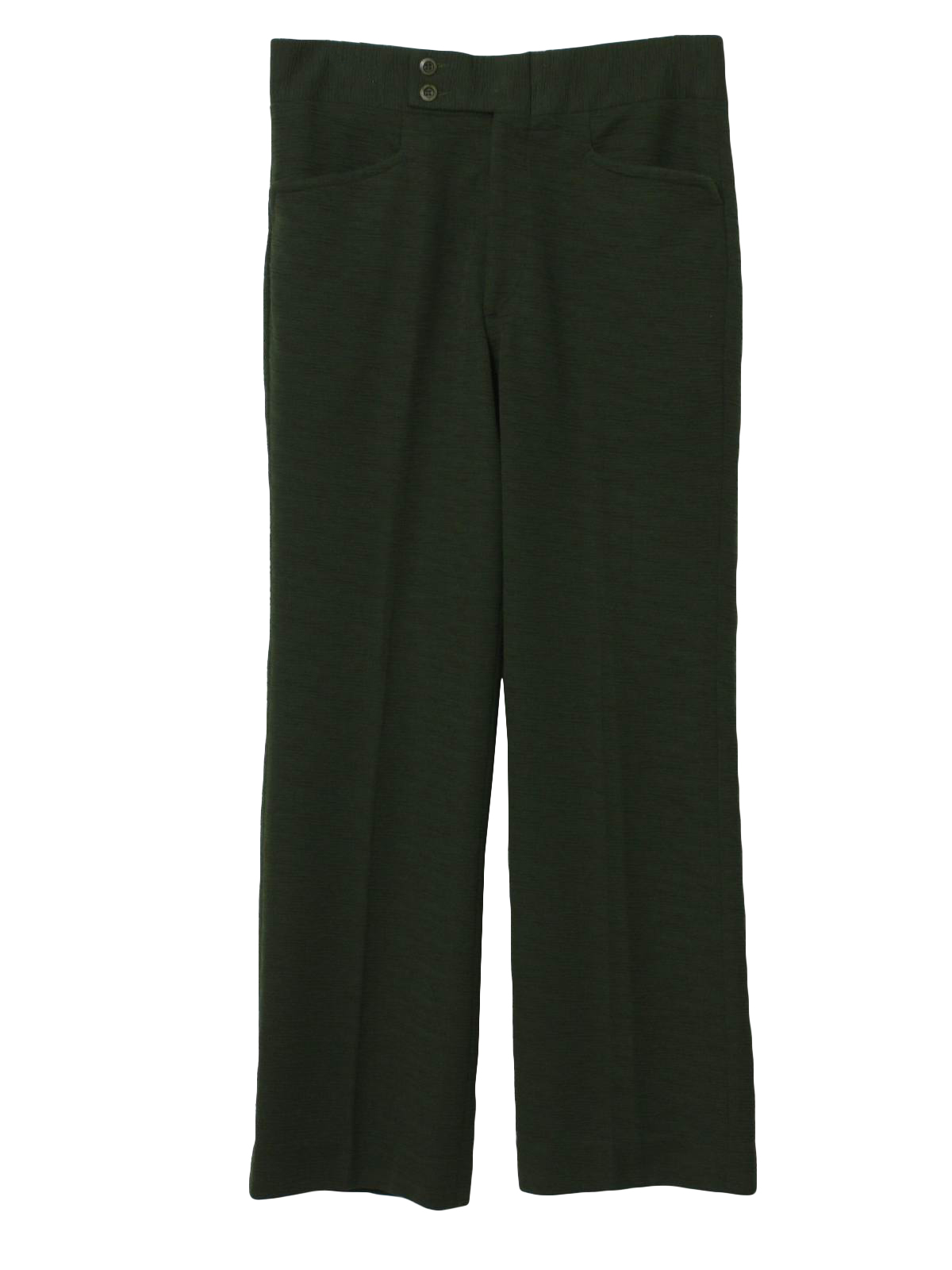 Seventies Flex a waist by Asher Flared Pants / Flares: 70s -Flex a ...