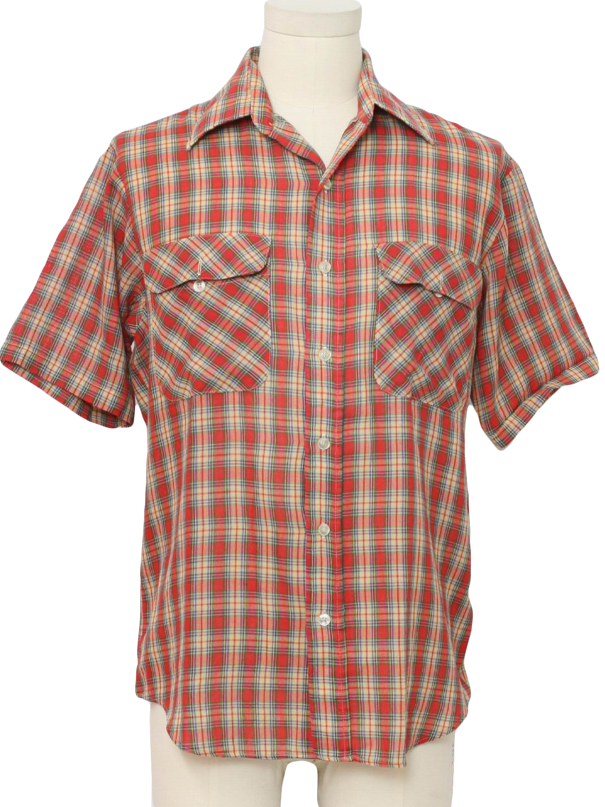 Retro Seventies Shirt: 70s -Moving Up- Mens tan, red, green, yellow ...