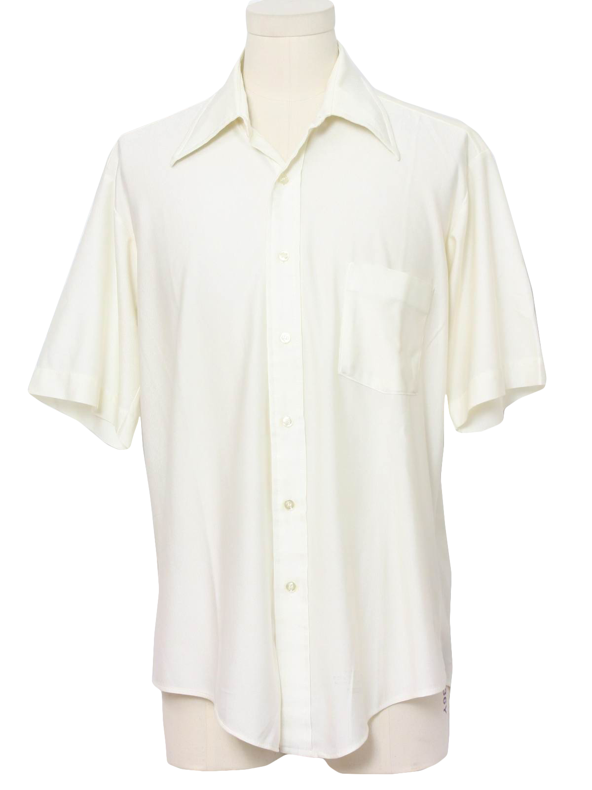 1970's Disco Shirt: 70s -Golden Comfort, Sears The Mens Store- Mens ...