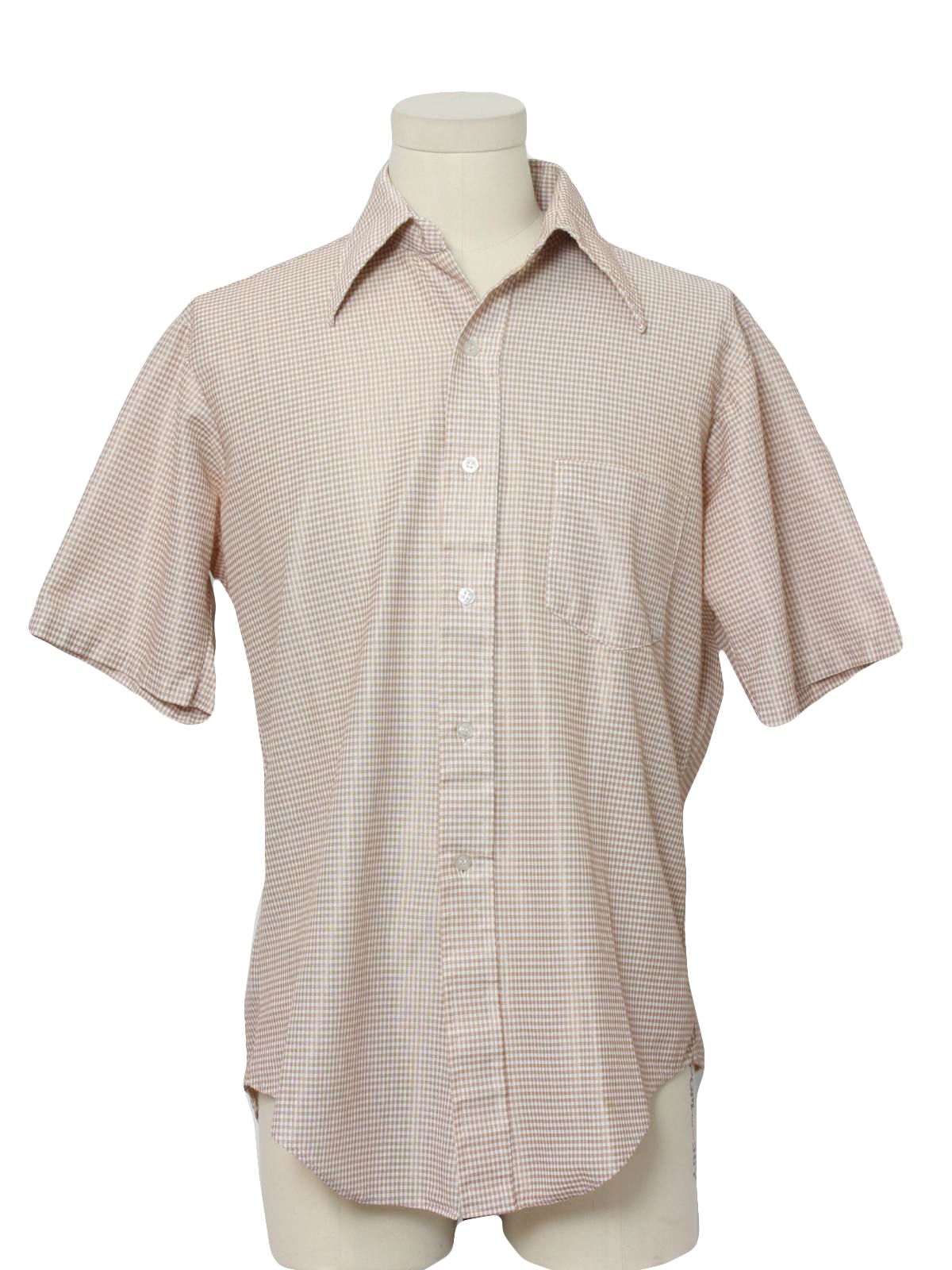 Seventies Towncraft, JC Penney Shirt: 70s -Towncraft, JC Penney- Mens ...