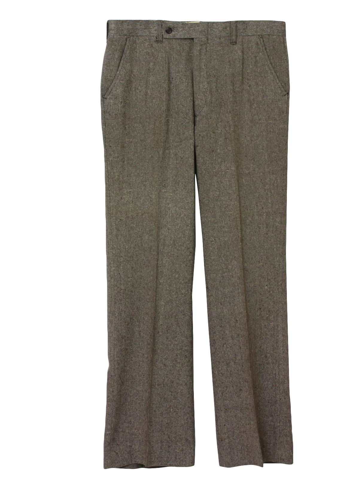 Vintage Made in Korea 1970s Flared Pants / Flares: 70s -Made in Korea ...