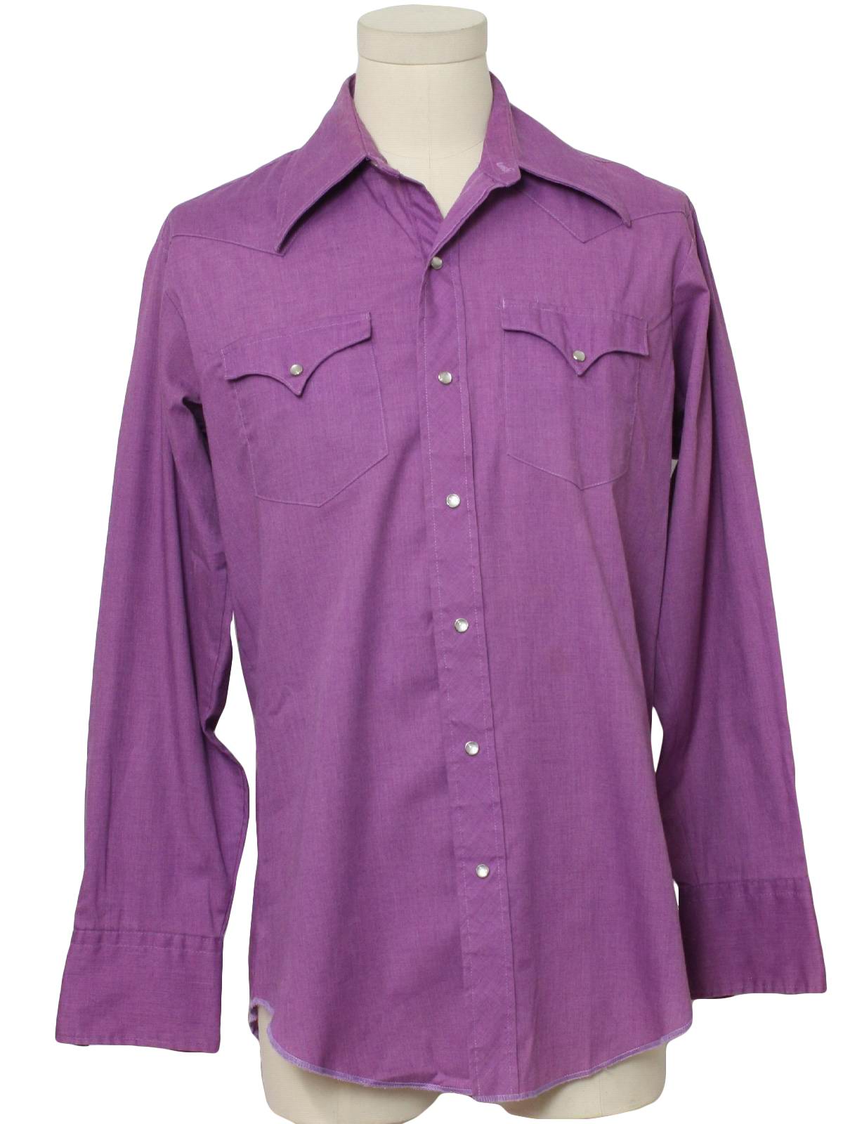 70's western shirt