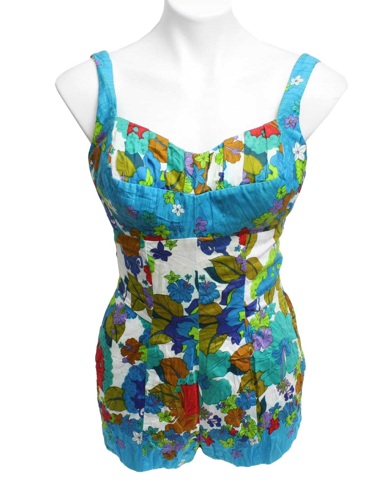 Sixties Miss Hawaii Swimsuit/Swimwear 60s Miss Hawaii womens shaded