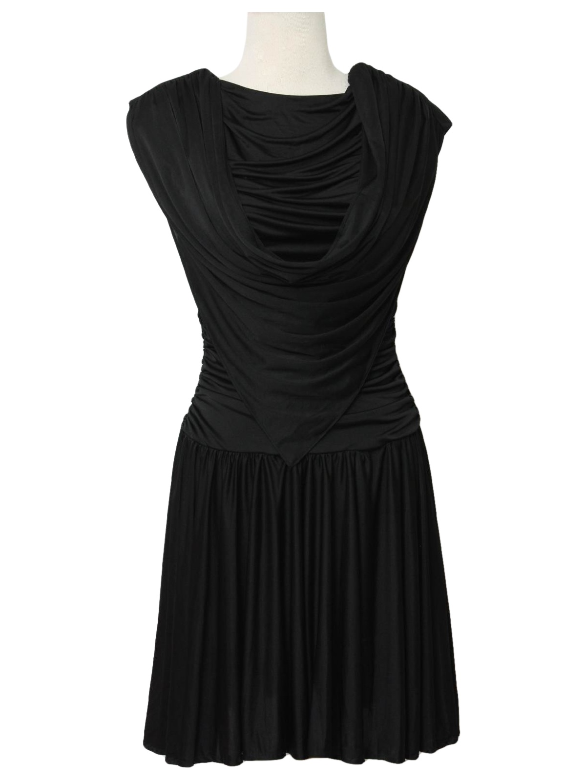 80s little black dress