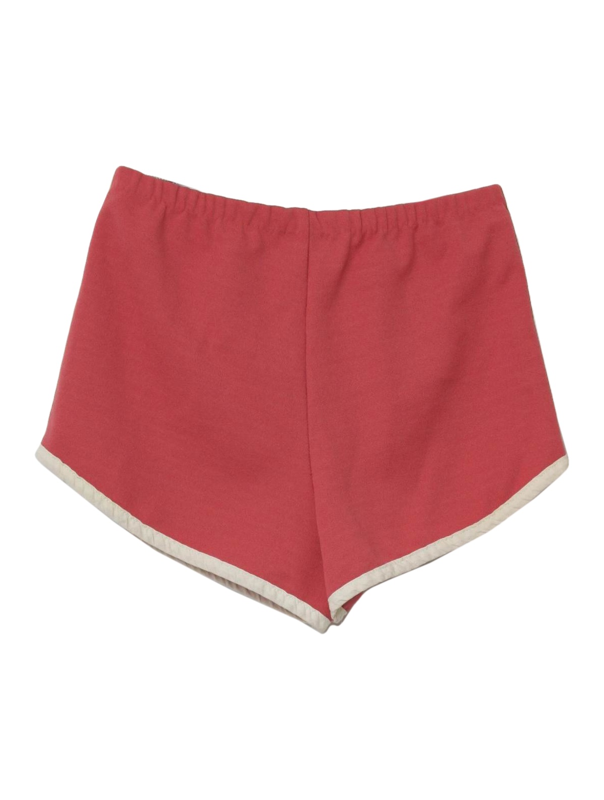Retro 70s Shorts (Care Label) : 70s -Care Label- Womens dusty pink ...