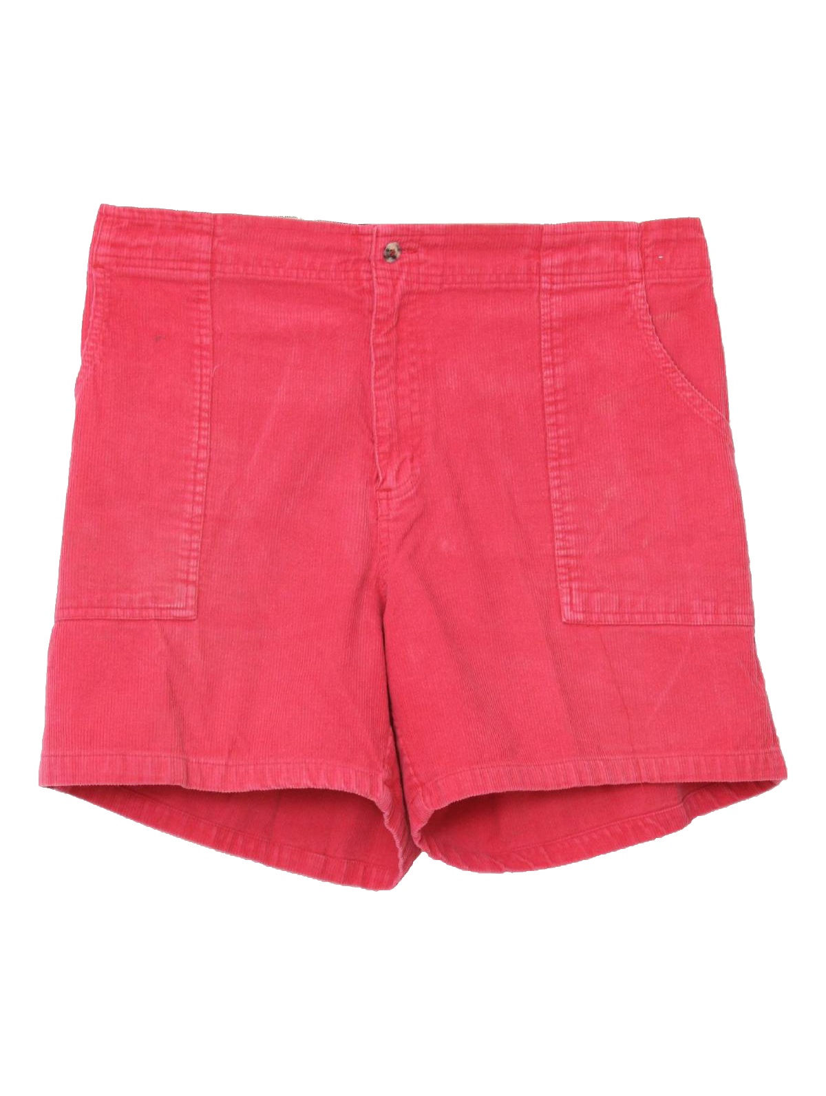 Retro 80's Shorts: 80s -Towncraft- Mens shocking pink cotton medium ...