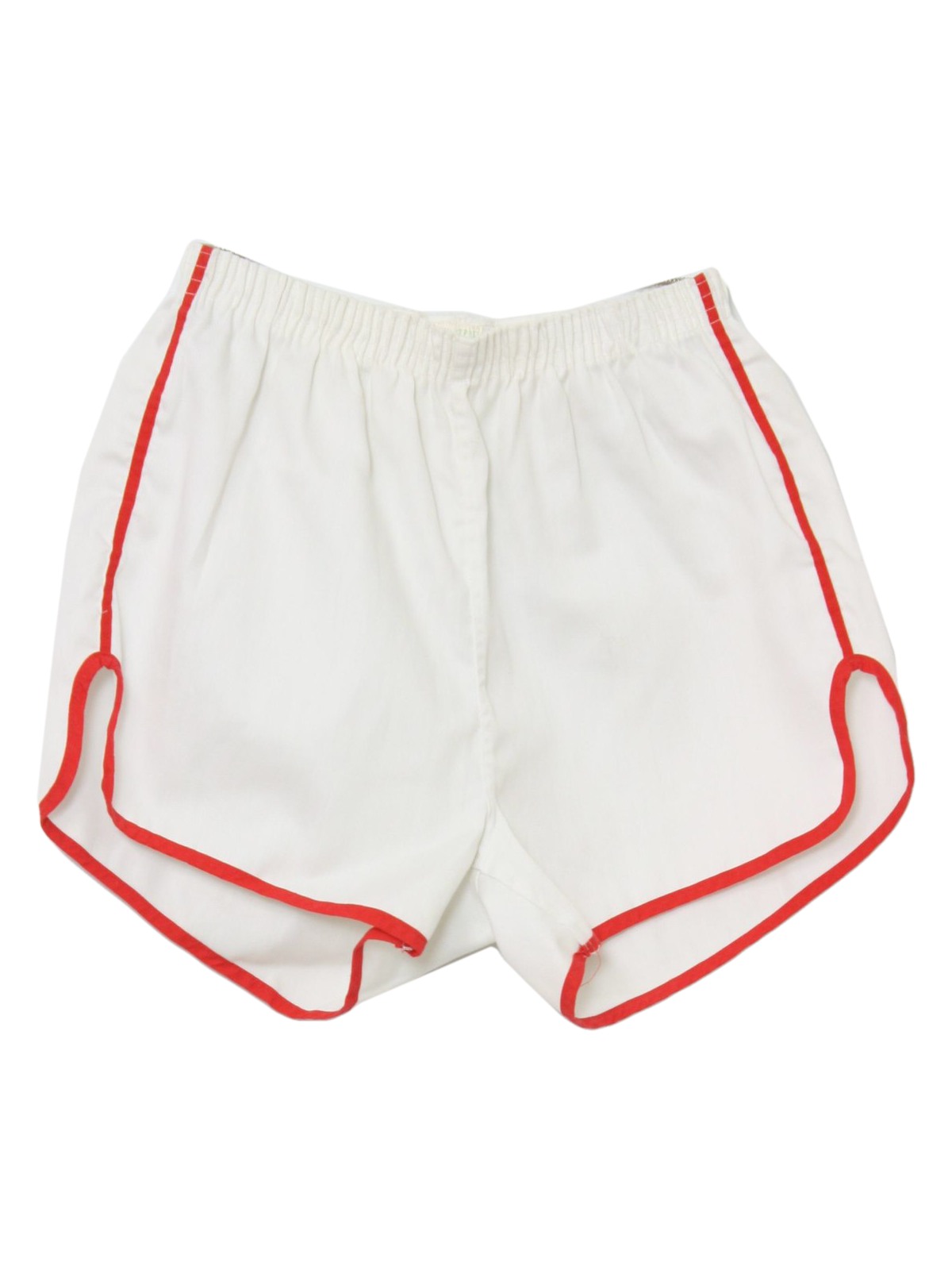 Gym Shorts 1970s Vintage Shorts: Late 70s -Gym Shorts- Mens white ...