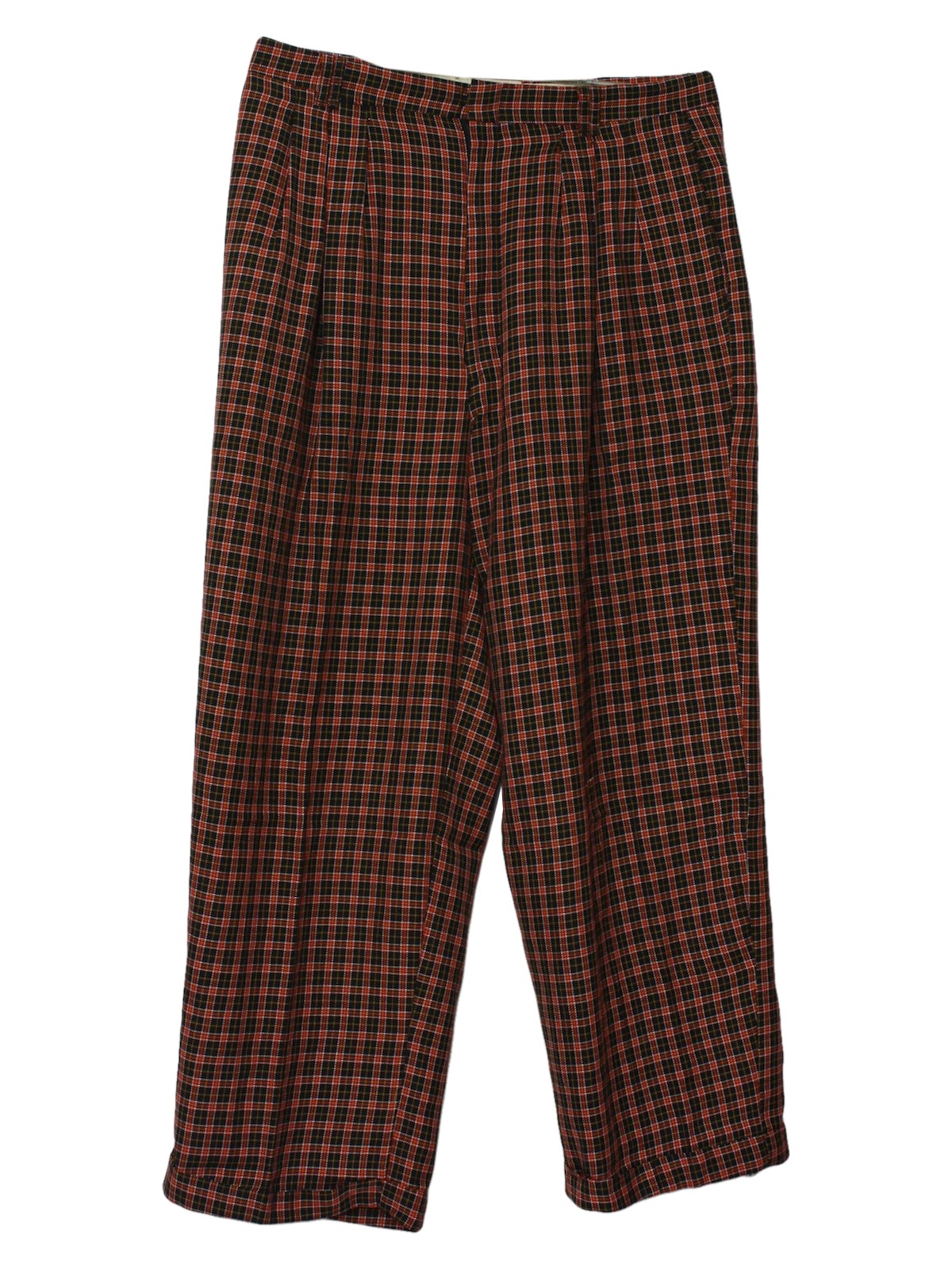 80s pleated trousers mens