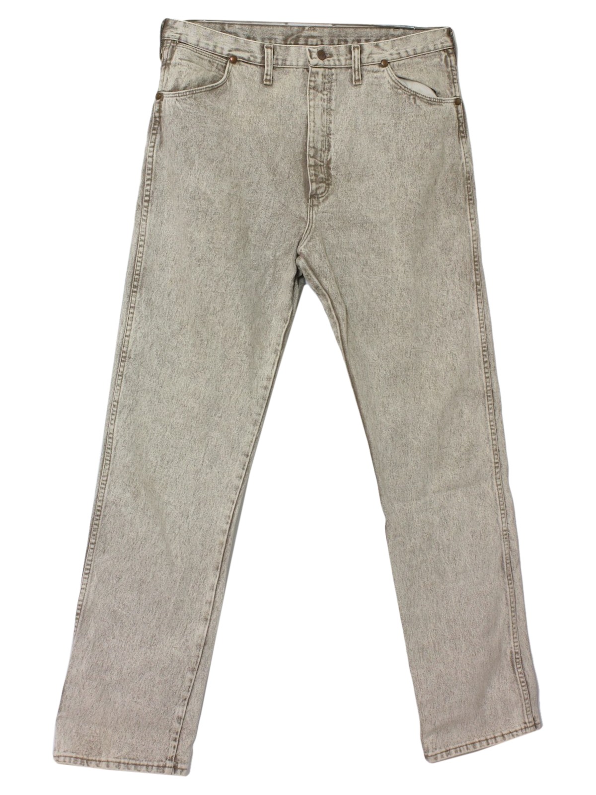 Wrangler 80's Vintage Pants: 80s -Wrangler- Mens grey on grey acid ...