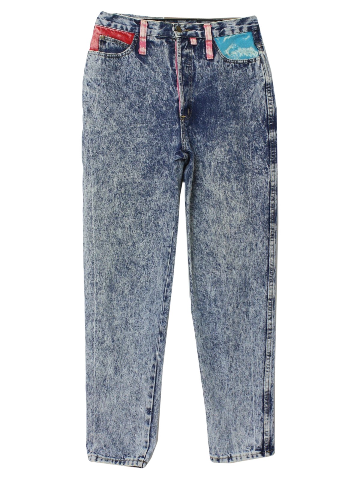 blue shade jeans