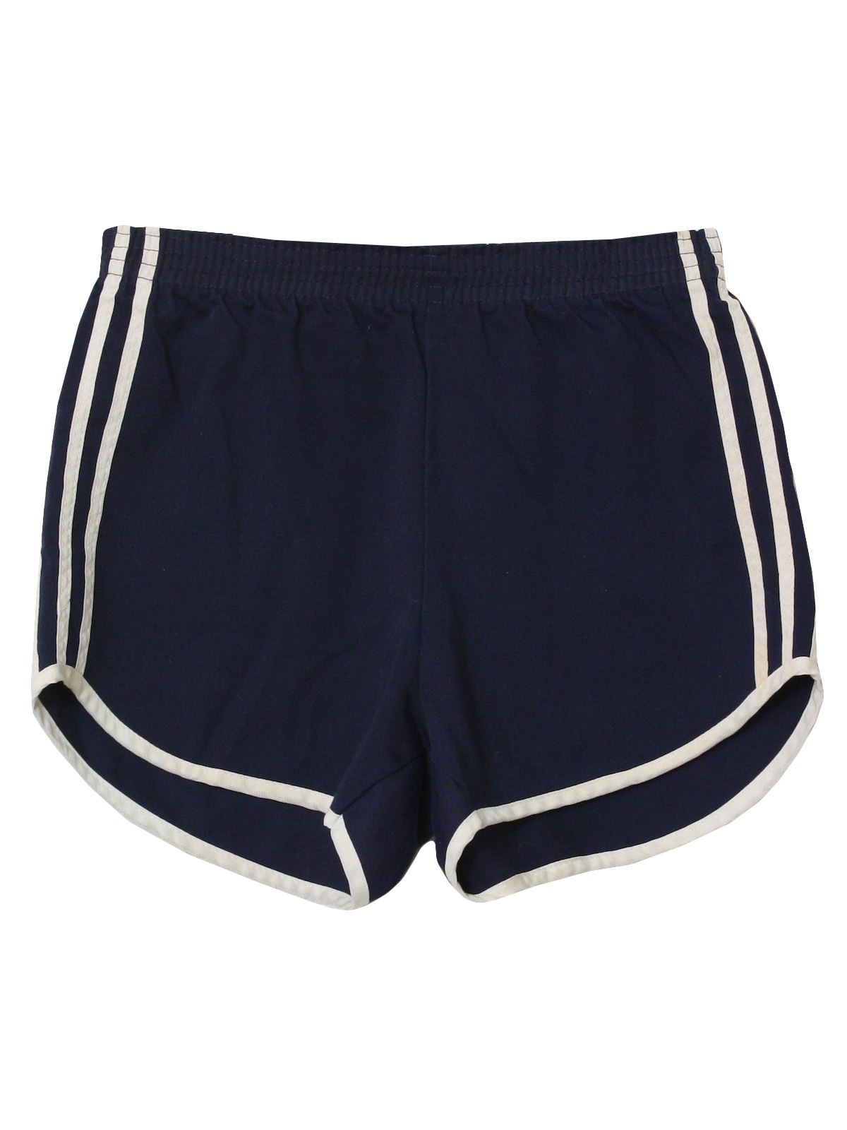 piped sweat shorts