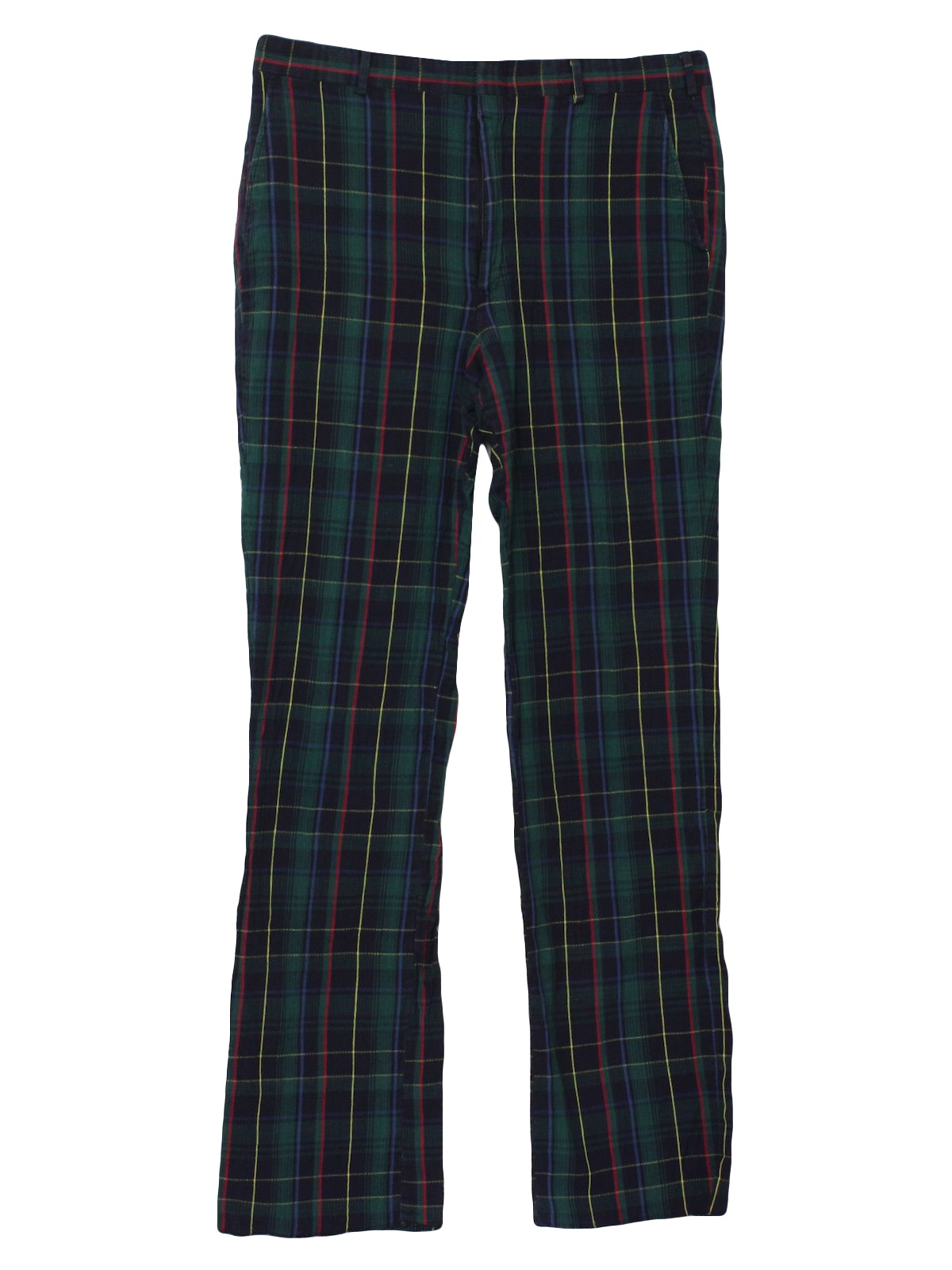 orvis plaid pants
