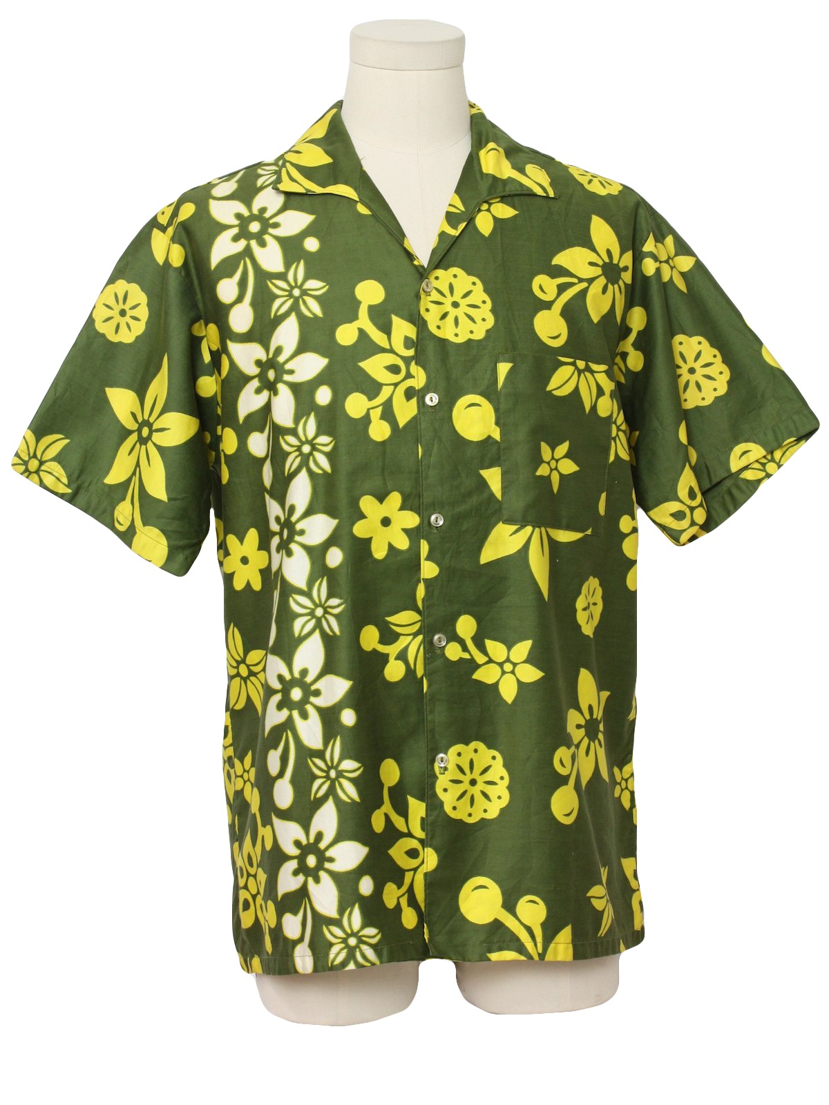 1960s hawaiian shirts