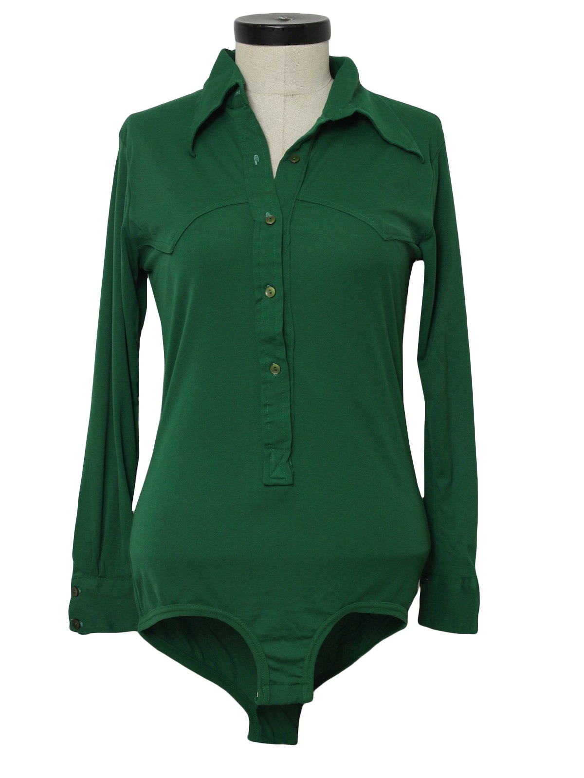 shirt with buttons on crotch