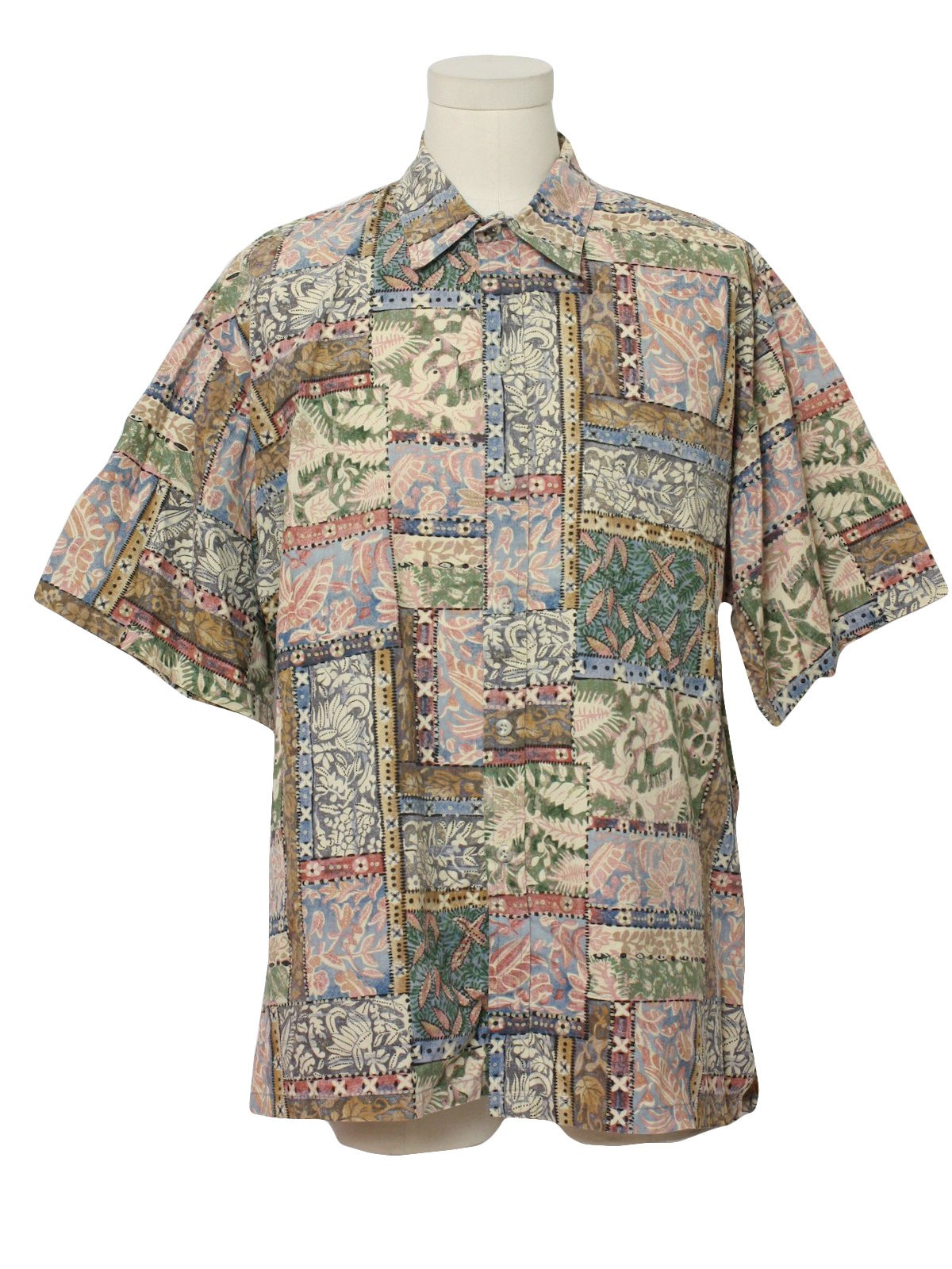 Vintage Cooke Street S Hawaiian Shirt S Cooke Street Mens
