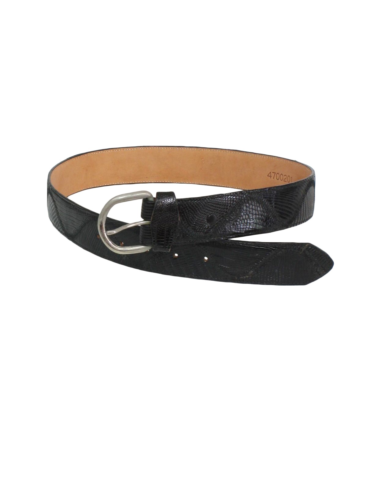 Vintage Western Products 1990s Belt: 90s -Western Products- Mens black ...