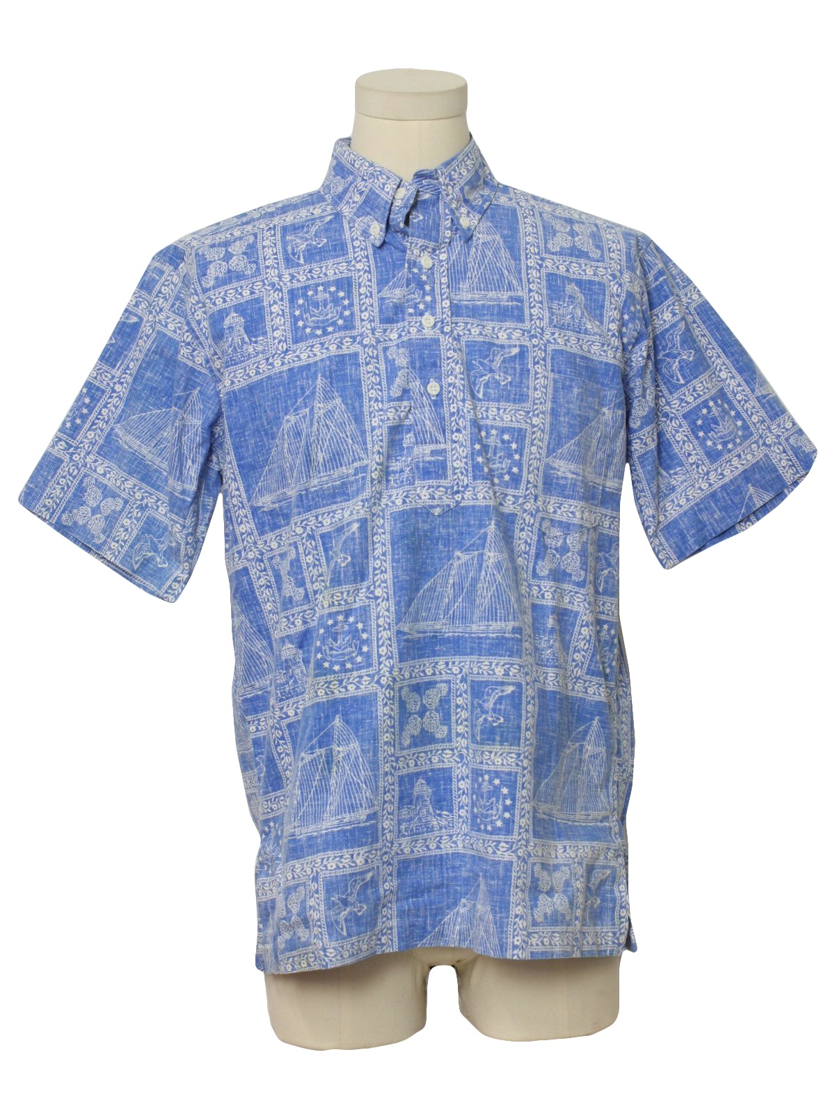 reyn spooner hawaiian shirt