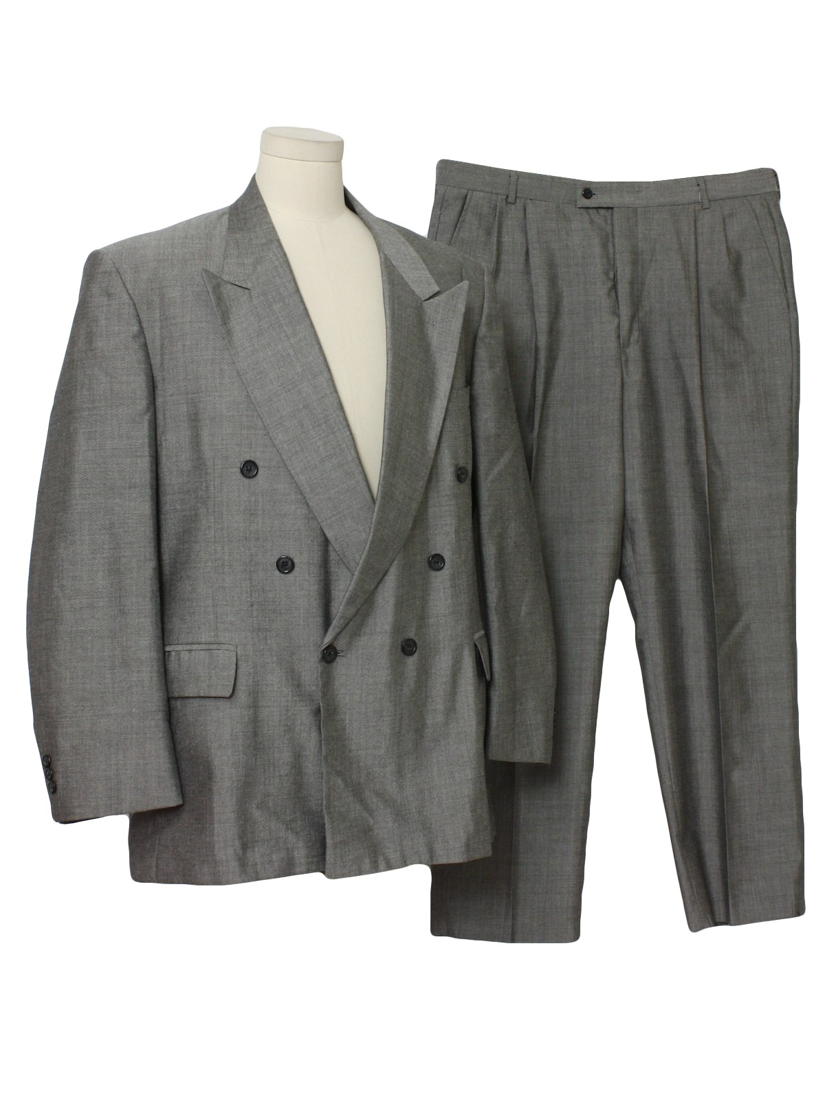 80s Retro Suit: 80s -Raffinati- Mens two piece totally 80s suit with ...