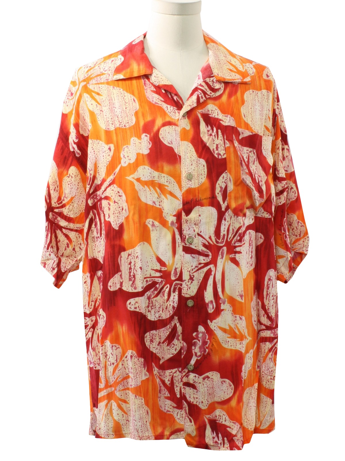 90's Duke Kahanamoku Authentic Surfwear Hawaiian Shirt: 90s -Duke ...
