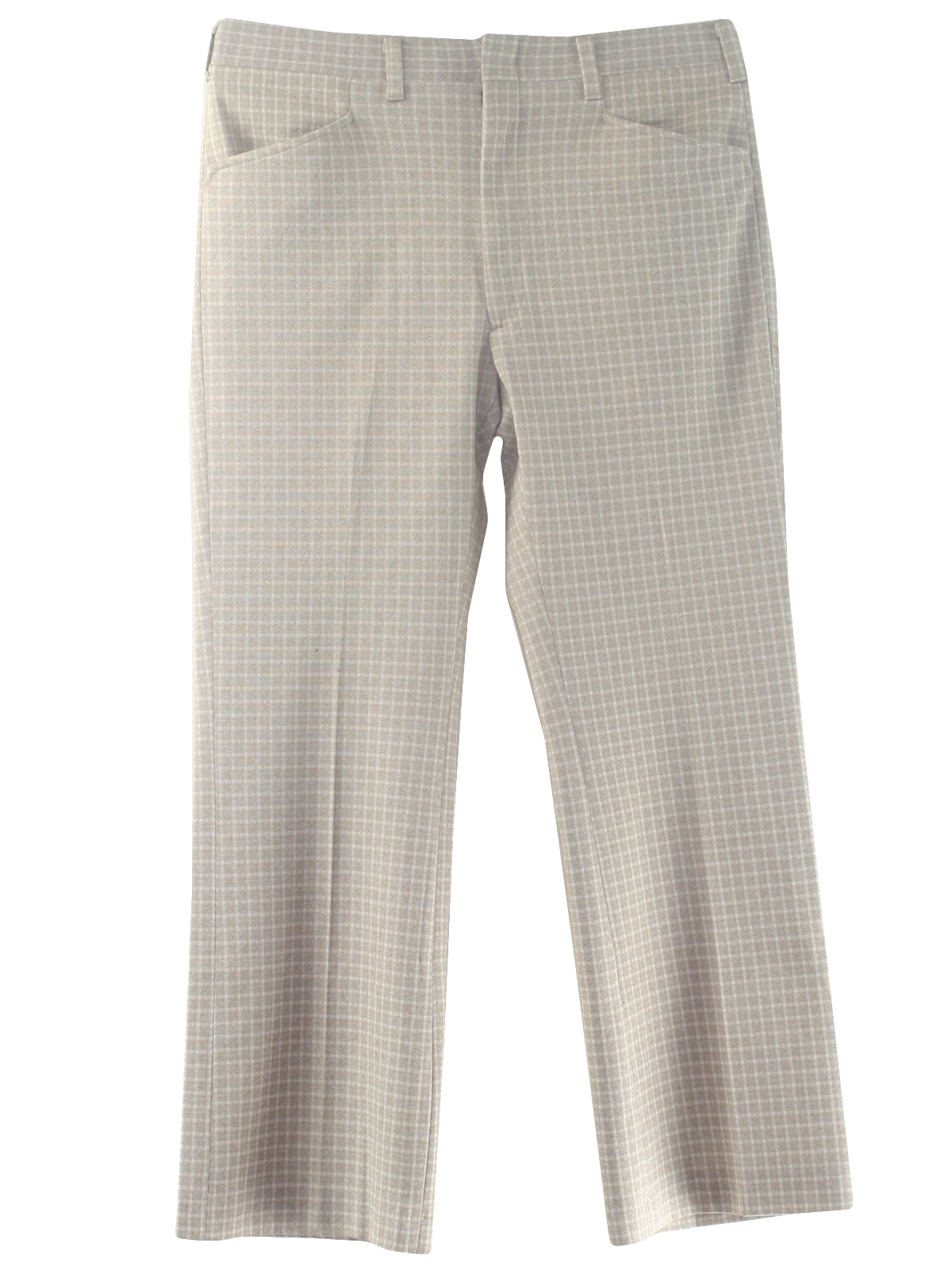 Retro 1970's Pants (Haggar) : 70s -Haggar- Mens beige, off white and ...