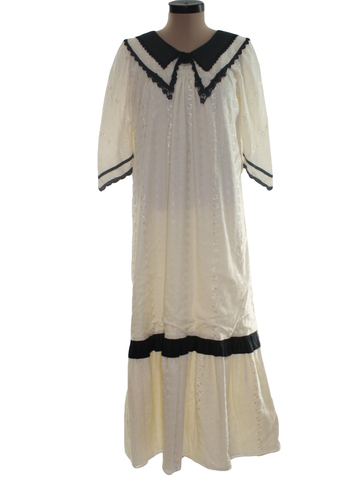 1970's Dress (Carol Bennet for Liberty House): 70s -Carol Bennet for ...