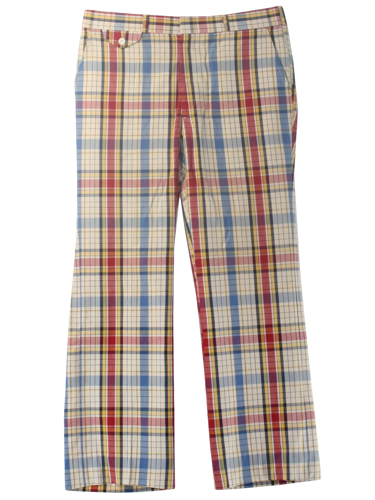 Seventies Pen West Pants: Late 70s or early 80s -Pen West- Mens blue ...