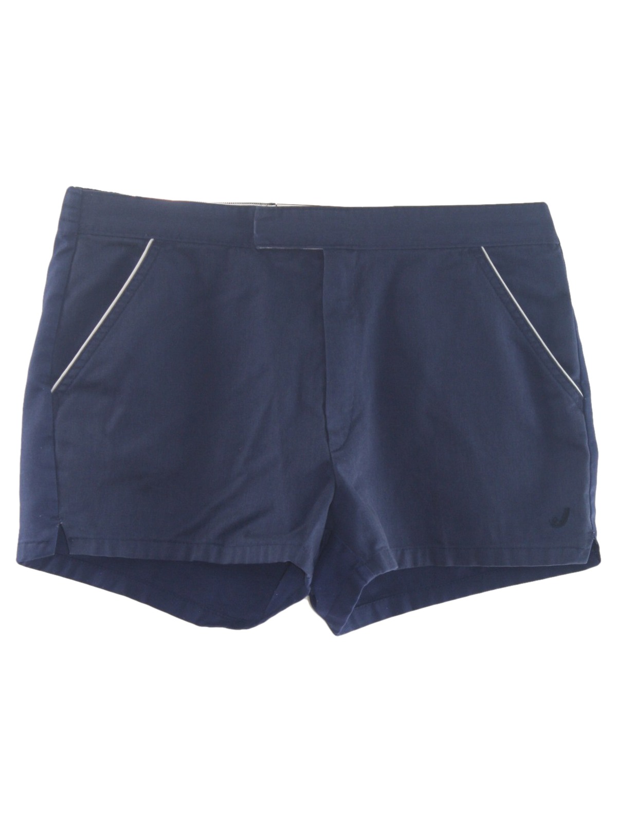 1980's Shorts (Jantzen): 80s -Jantzen- Mens dark blue background ...