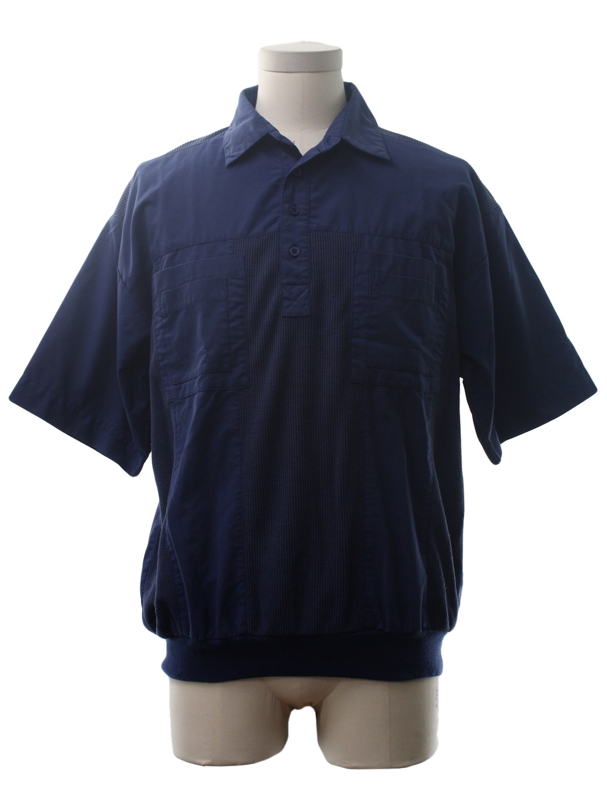 Nineties Missing Label Shirt: 90s -Missing Label- Mens navy background ...