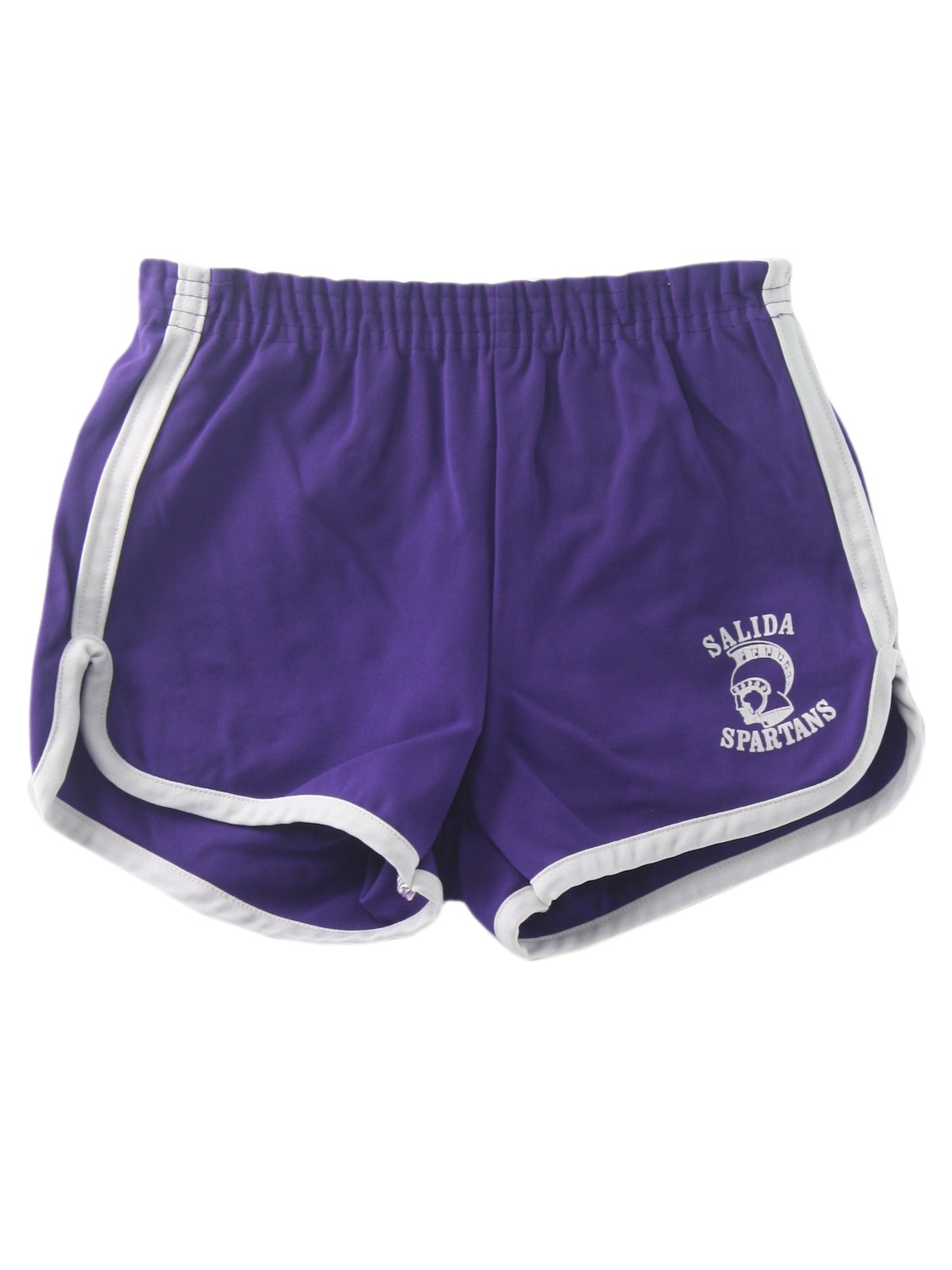 mens purple athletic shorts