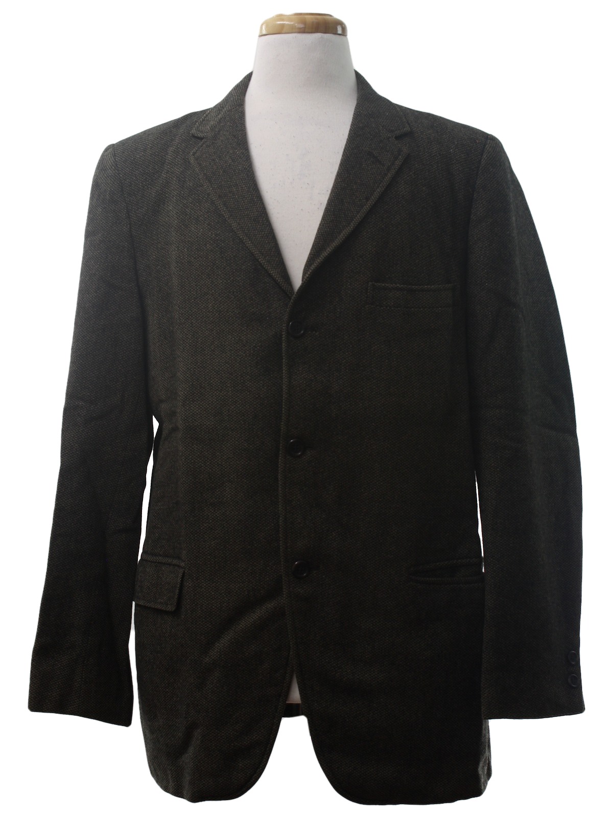 Retro 1960's Jacket (Varsity) : 60s -Varsity- Mens tan and black tight ...