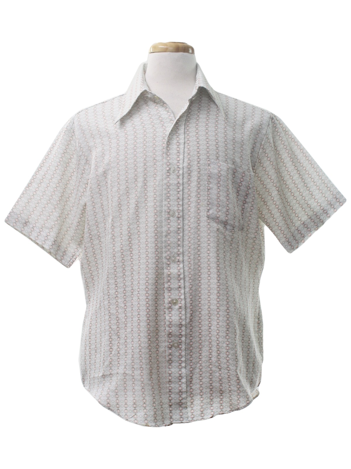 kmart mens white shirt