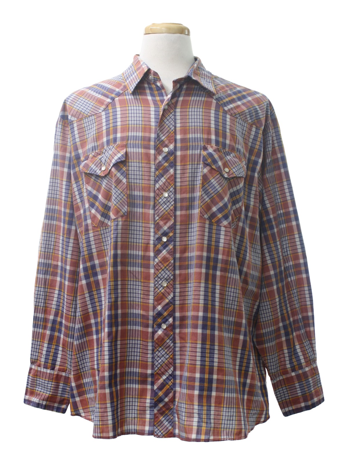 70's western shirt
