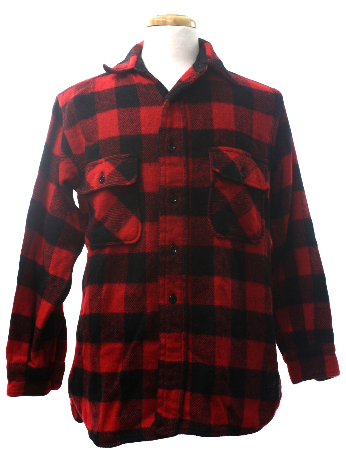 Roomy Richard Sixties Vintage Jacket: 60s -Roomy Richard- Mens red and ...