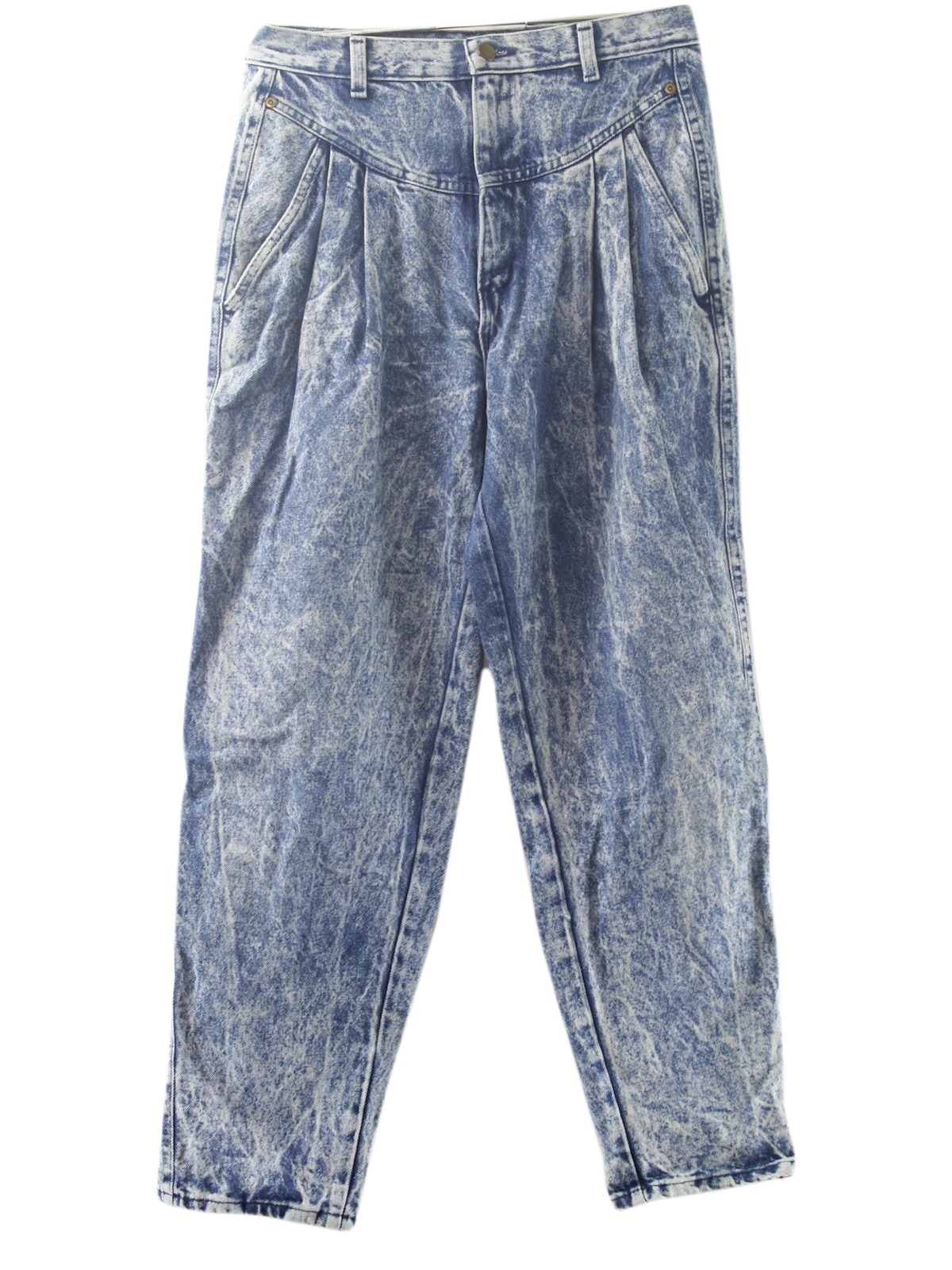 80s Vintage Ms. Players Pants: 80s -Ms. Players- Womens dark blue ...