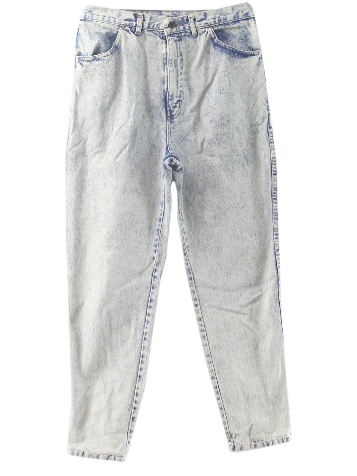 Cap Ferrat 1980s Vintage Pants: 80s -Cap Ferrat- Womens dark blue ...