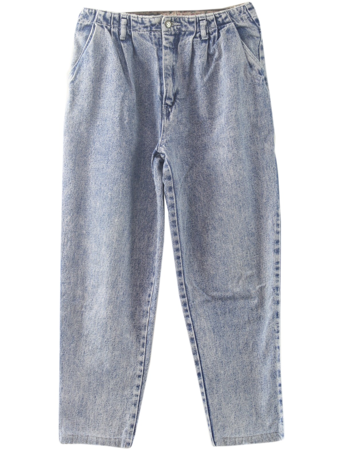 1980's Vintage Best American Pants: 80s -Best American- Womens blue ...