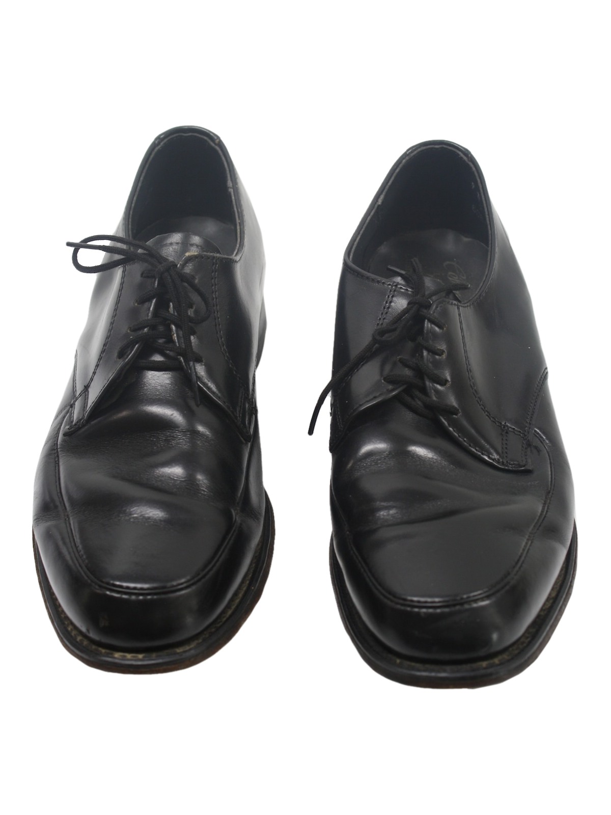 Coburn Square 60's Vintage Shoes: 60s -Coburn Square- Mens black smooth ...