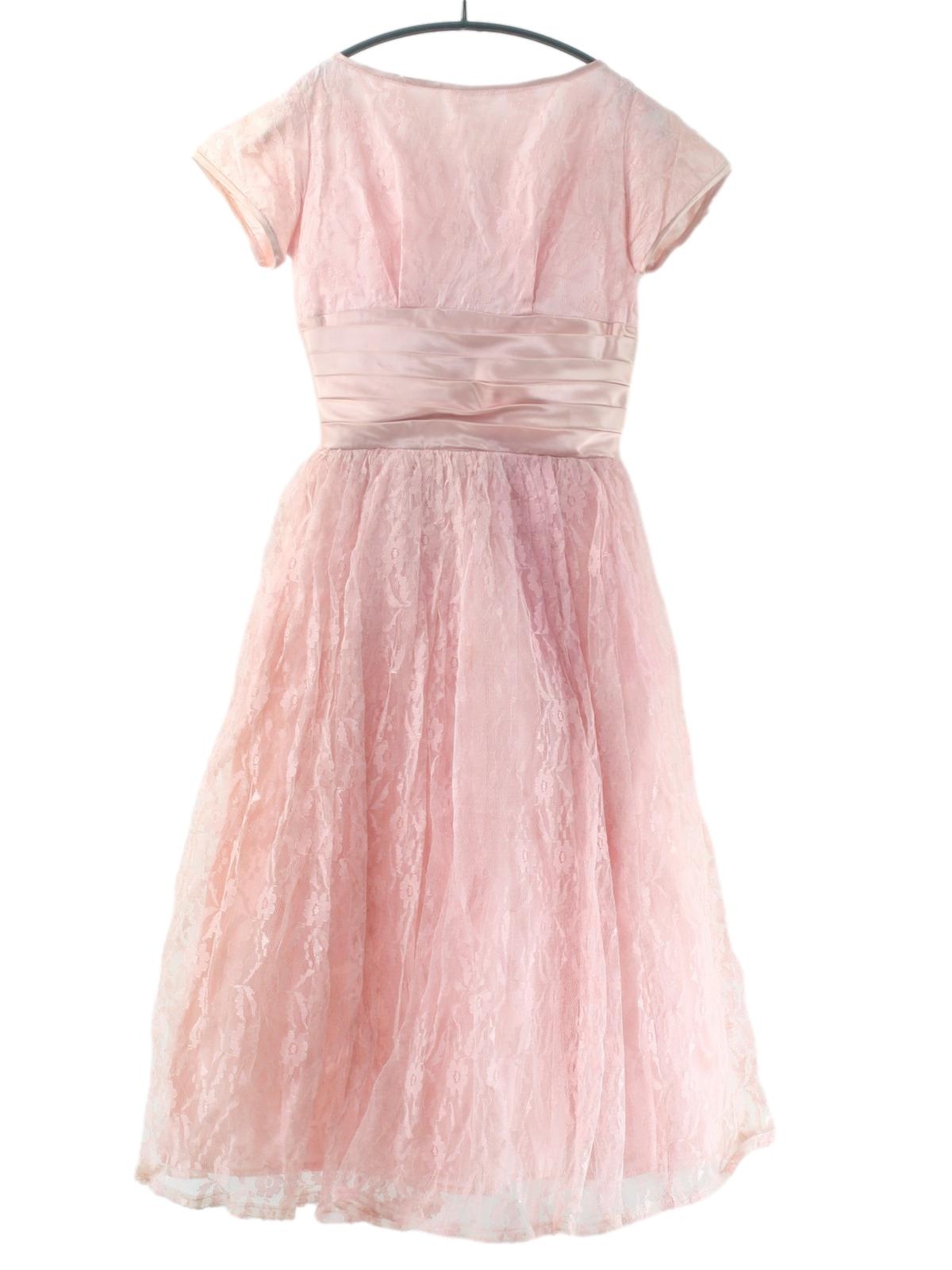 1960s Vintage Cocktail Dress Late 50s To Early 60s Size Label