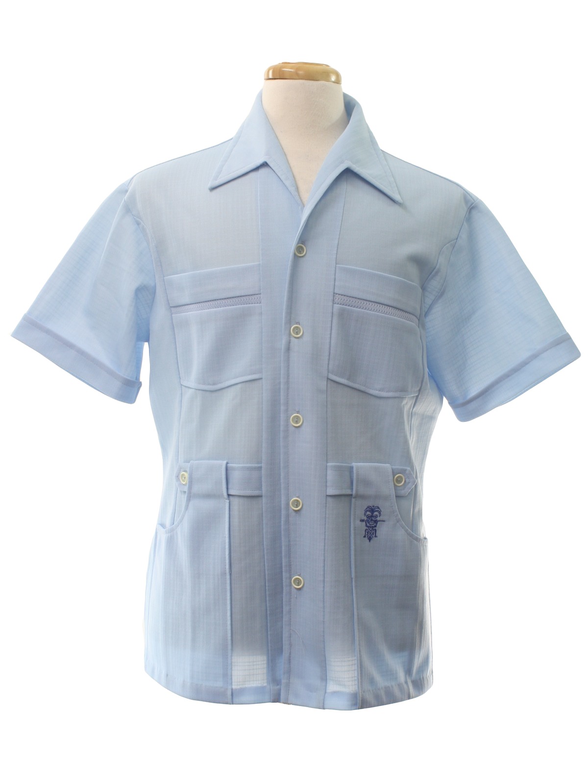 1970's Vintage Iolani Executive Hawaiian Shirt: 70s -Iolani Executive ...