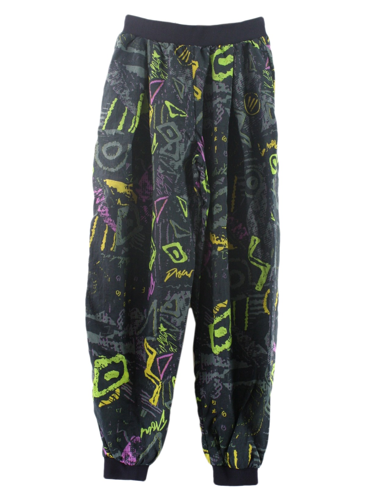 90s colorful sweatpants